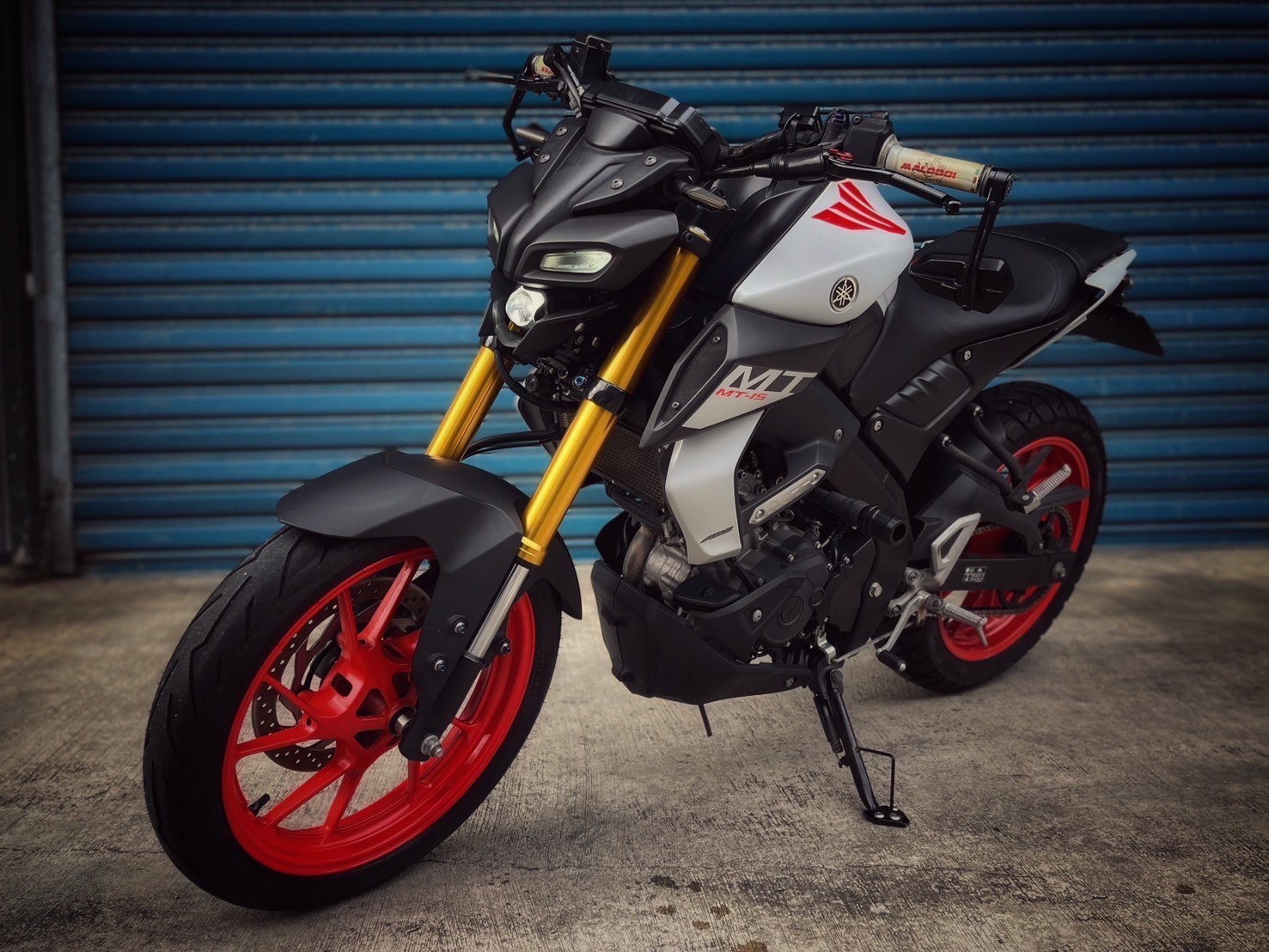 YAMAHA MT-15 - 中古/二手車出售中 MT-15 金倒叉 基本改裝 無摔車無事故小資族二手重機買賣 | 小資族二手重機買賣