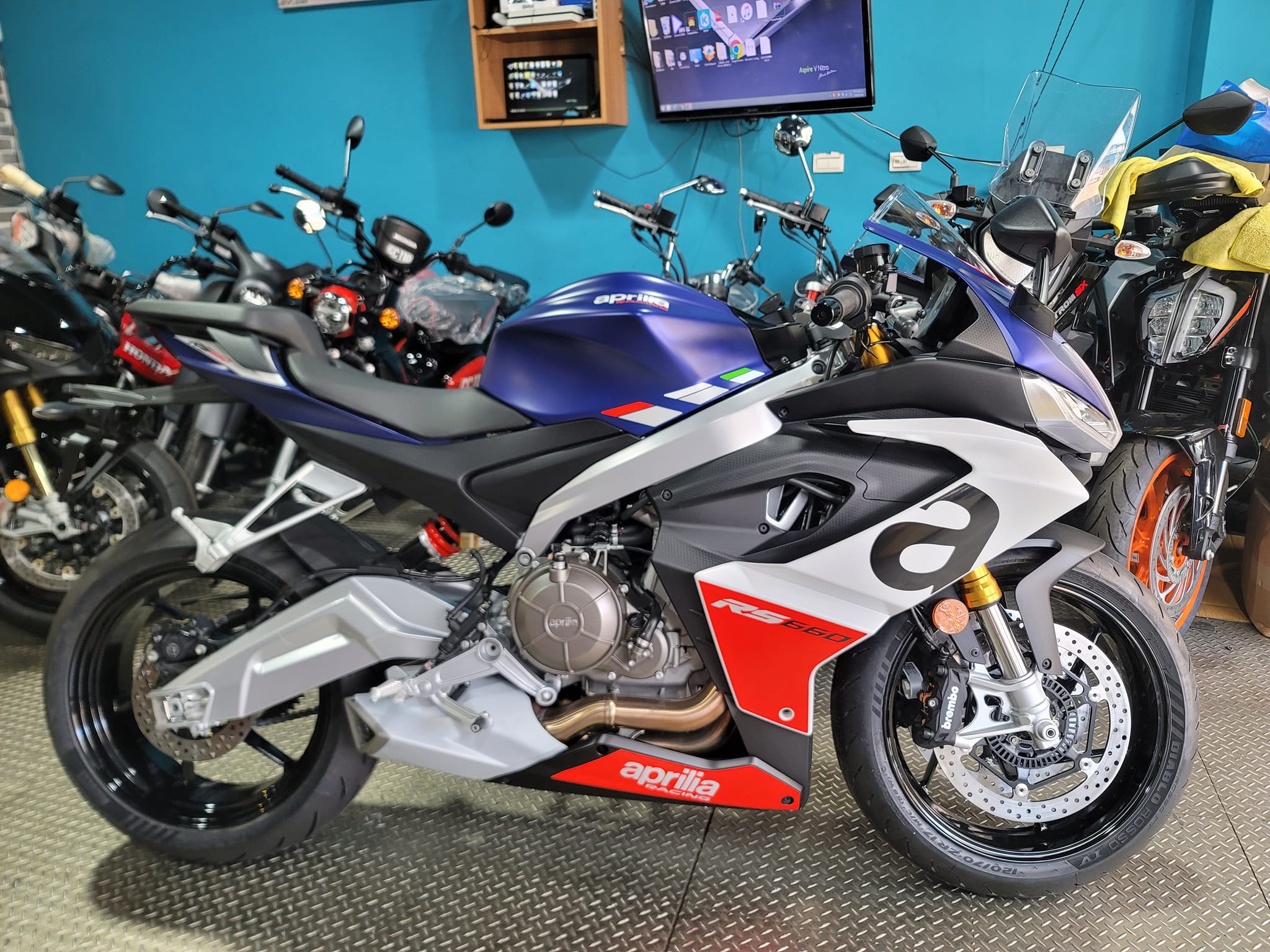 APRILIA RS 660新車出售中 【勝大重機】公司車 2023 APRILIA RS660 新塗裝 全新車售價$51.9萬 | 勝大重機