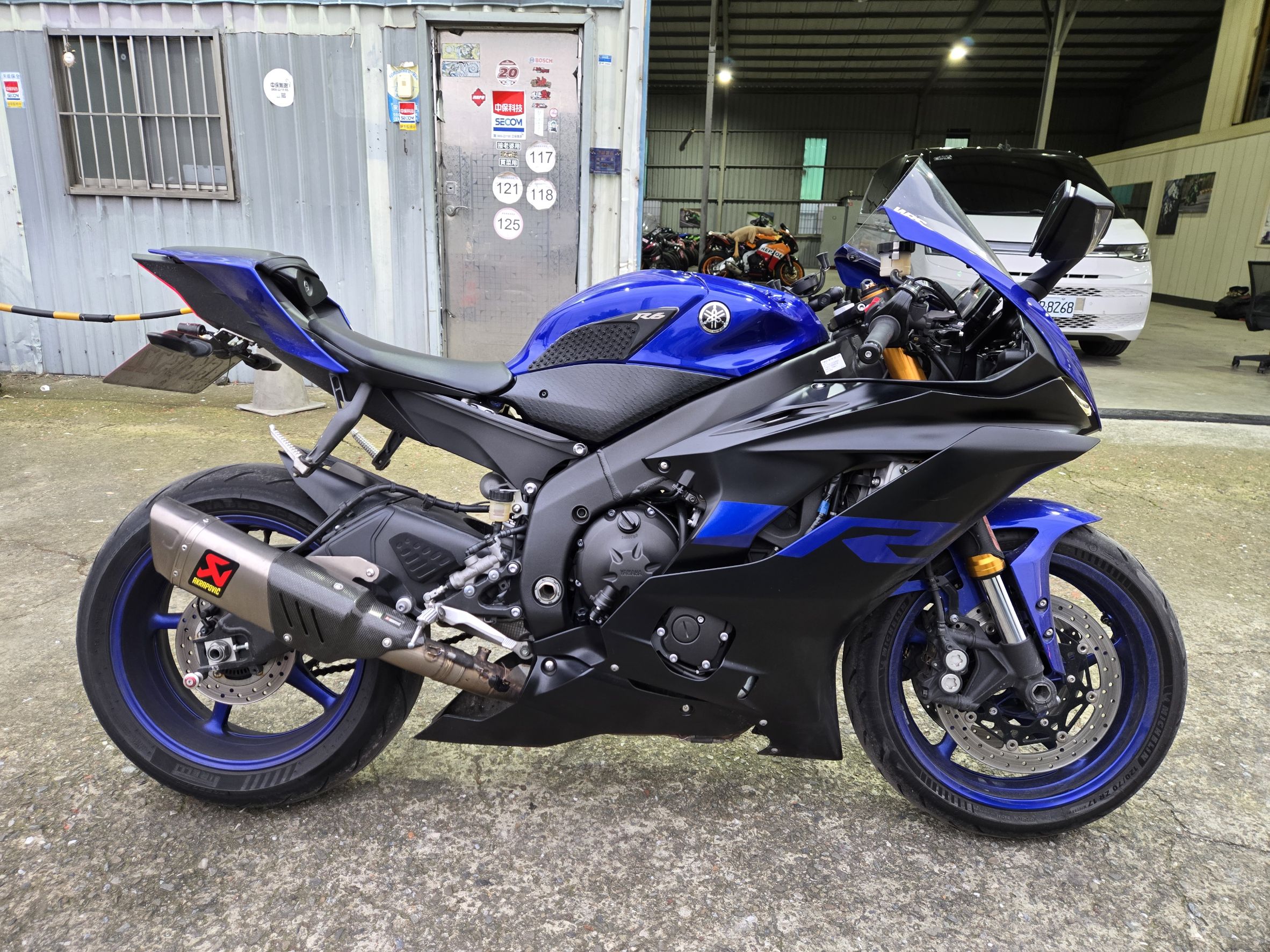 YAMAHA YZF-R6 - 中古/二手車出售中 [出售] 2019年 YAMAHA YZF-R6 ABS TCS | 老爹重機