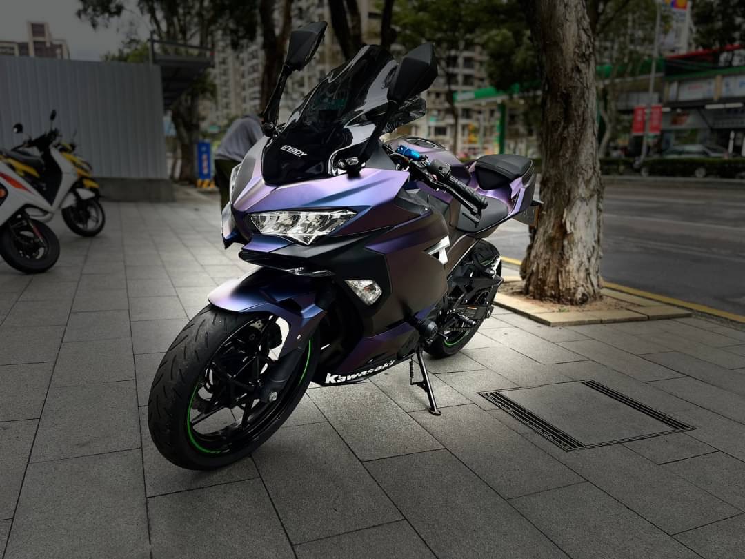 KAWASAKI NINJA400 - 中古/二手車出售中 英蠍管 超多改裝 小資族二手重機買賣 | 小資族二手重機買賣