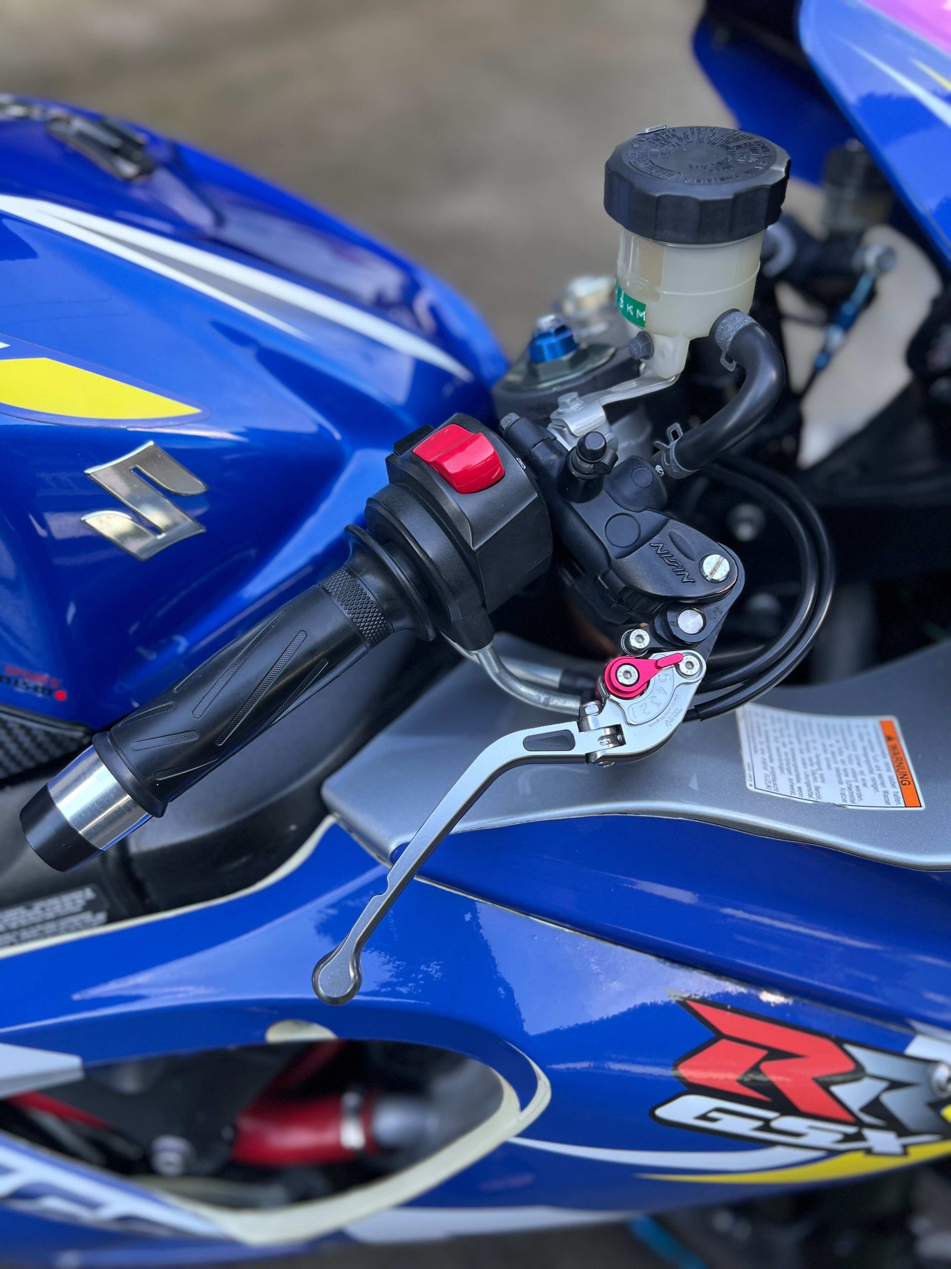 SUZUKI GSX-R1000 - 中古/二手車出售中 2007年 GSXR1000 SC排氣管 眾多改裝 CP破表 阿宏大型重機買賣 | 阿宏大型重機買賣