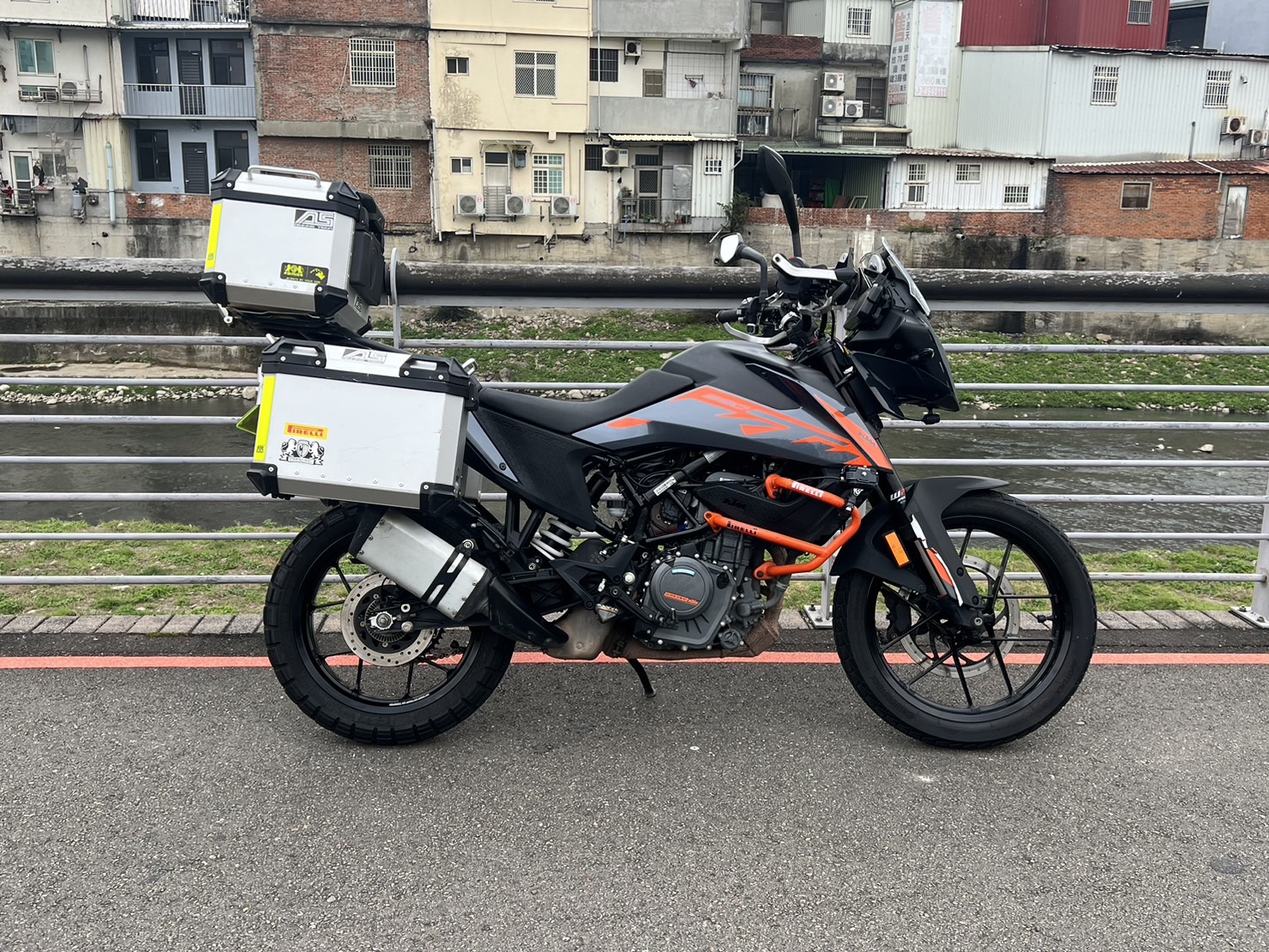 KTM 390 ADVENTURE - 中古/二手車出售中 2023 KTM Duke 390 ADV | Ike 孝森豪重機