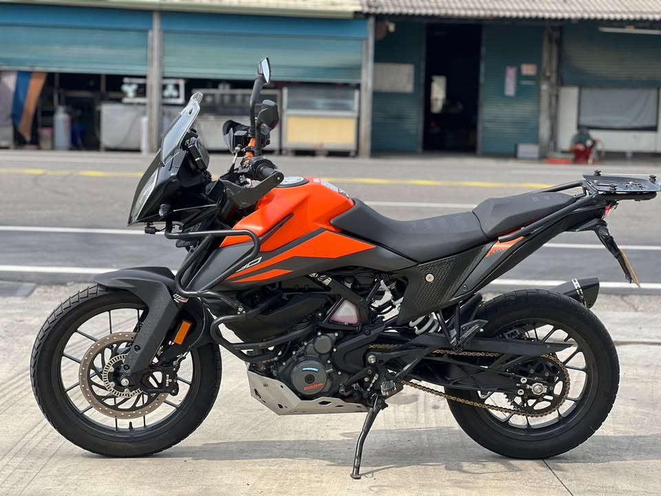 KTM 390 ADVENTURE - 中古/二手車出售中 KTM ADV390(公司車 類蠍） | YSP 建興車業