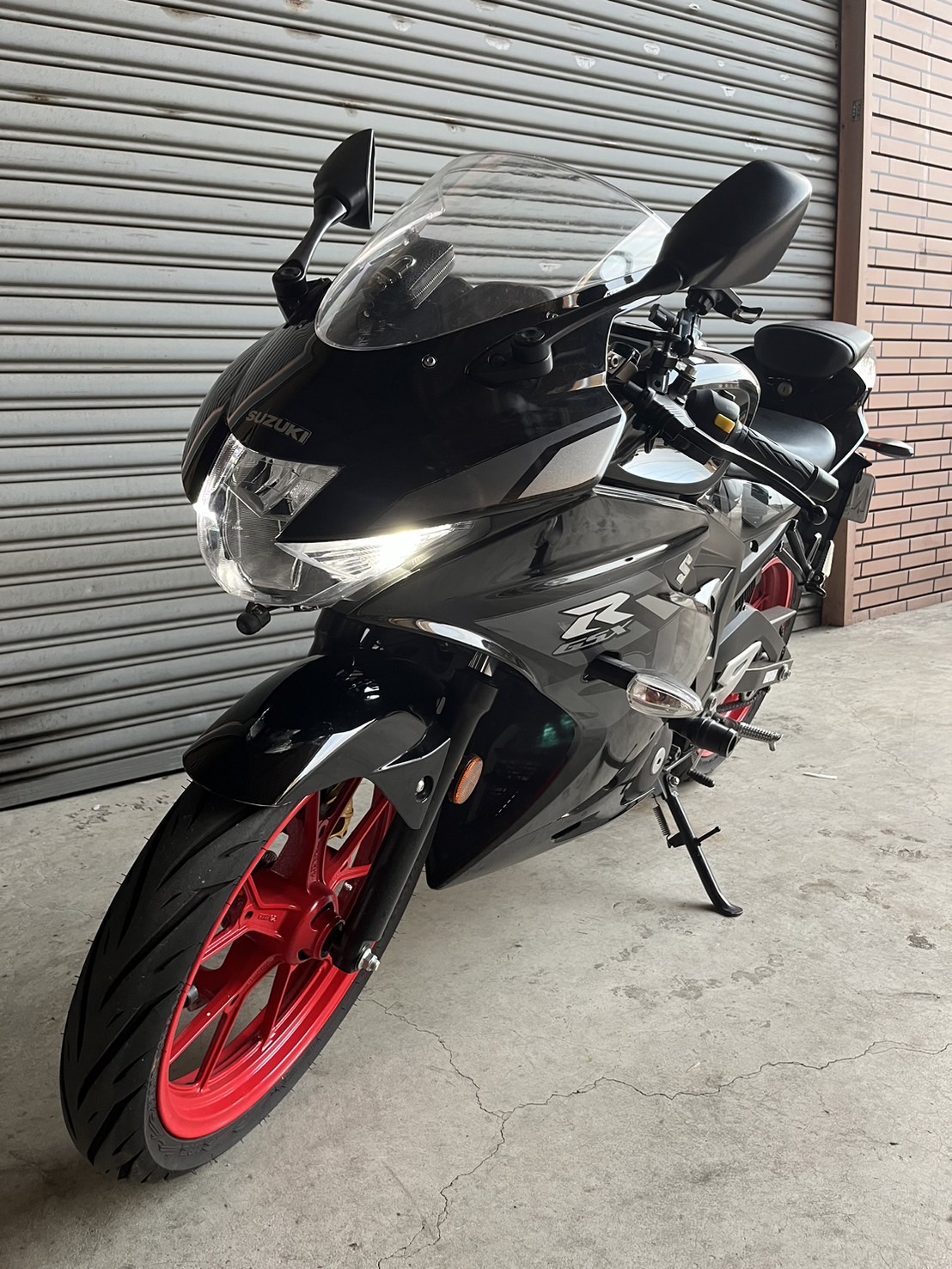 SUZUKI GSX-R150 - 中古/二手車出售中 SUZUKI GSX-R150 小阿魯 一千七百公里 | 個人自售