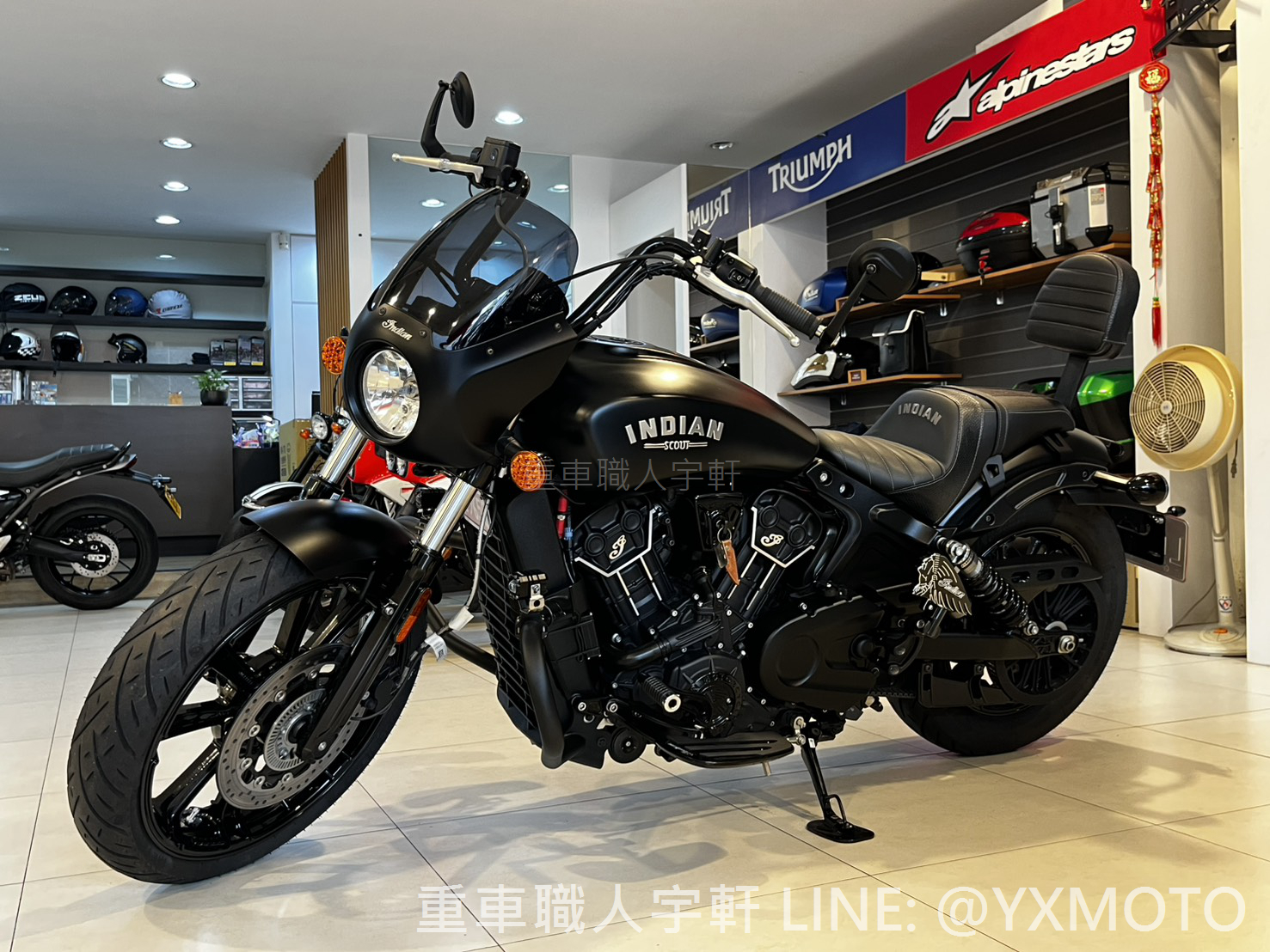 【重車銷售職人-宇軒 (敏傑)】INDIAN MOTORCYC Scout Bobber - 「Webike-摩托車市」