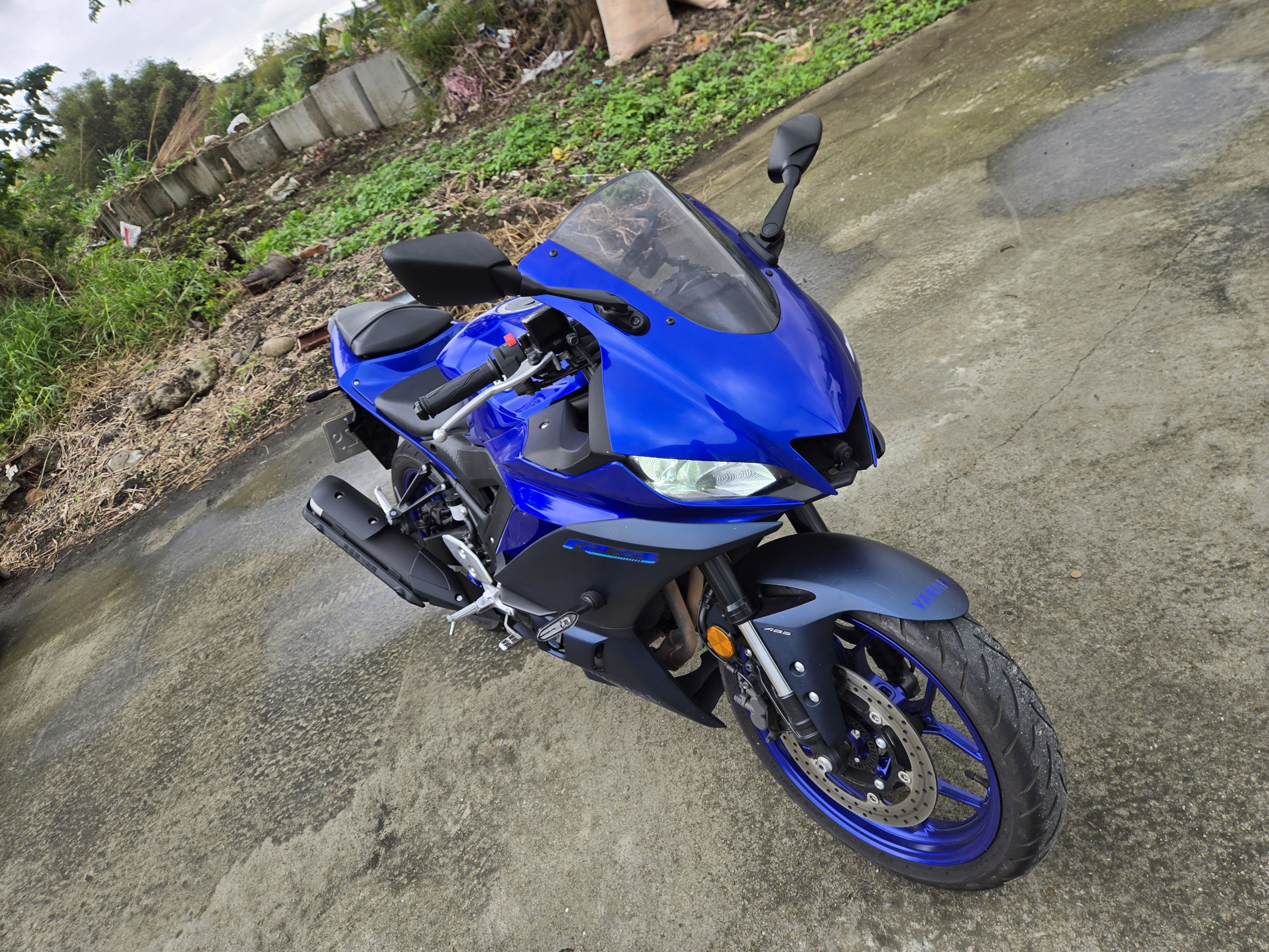 YAMAHA YZF-R3 - 中古/二手車出售中 [出售] 2022年 YAMAHA YZF-R3 ABS  | 老爹重機