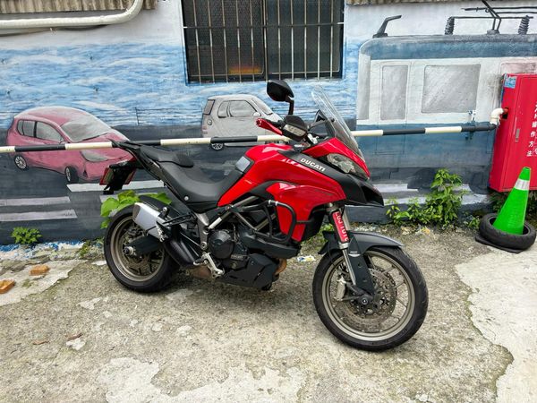 【個人自售】DUCATI Multistrada 950 - 「Webike-摩托車市」 DUCATI MULTISTRADA 950 公司車