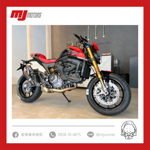 Ducati monster sp新車出售中 『敏傑康妮』Ducati Monster SP 最亮眼的車型!!為樂趣而瘋狂~全新升級~就是要頂配!! 價格以實際為主 | 敏傑車業資深銷售專員 康妮 Connie