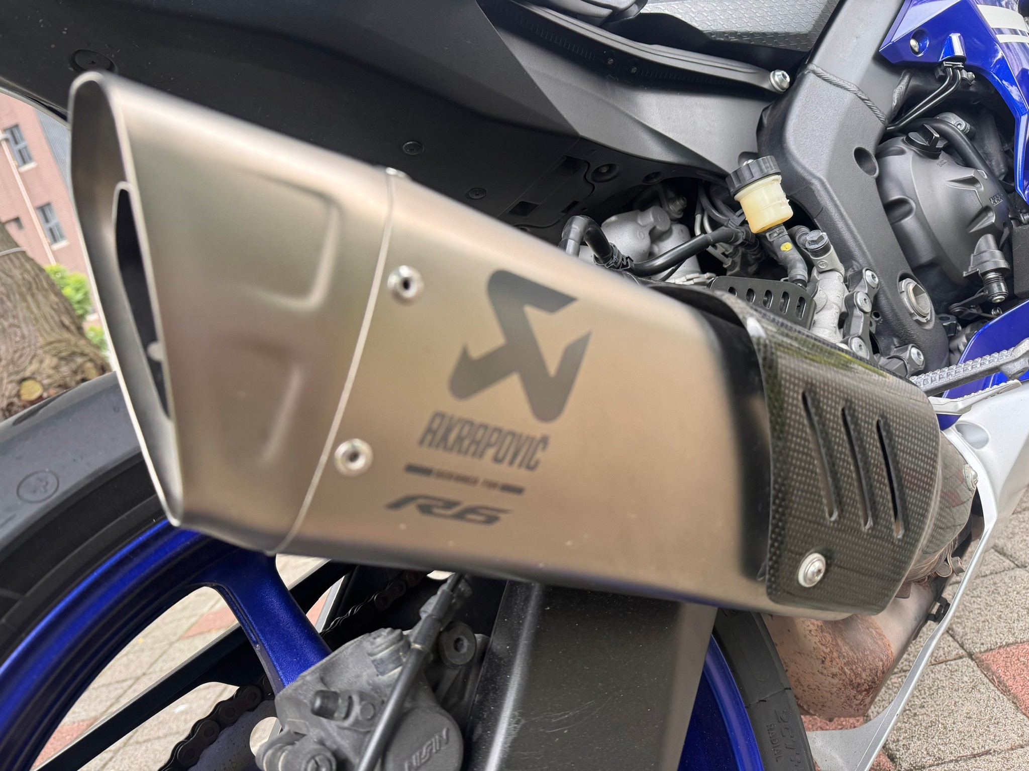 YAMAHA YZF-R6 - 中古/二手車出售中 YAMAHA YZF-R6 | 個人自售