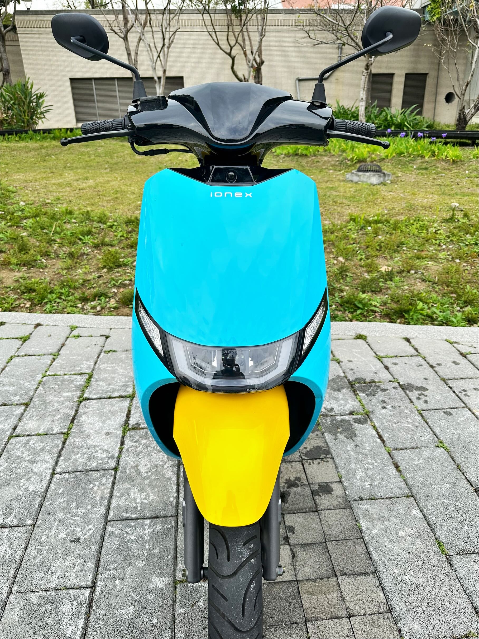 【輪泰車業】光陽 i-One AIR - 「Webike-摩托車市」 光陽 IONE AIR 2023領 綠牌電動車 50cc