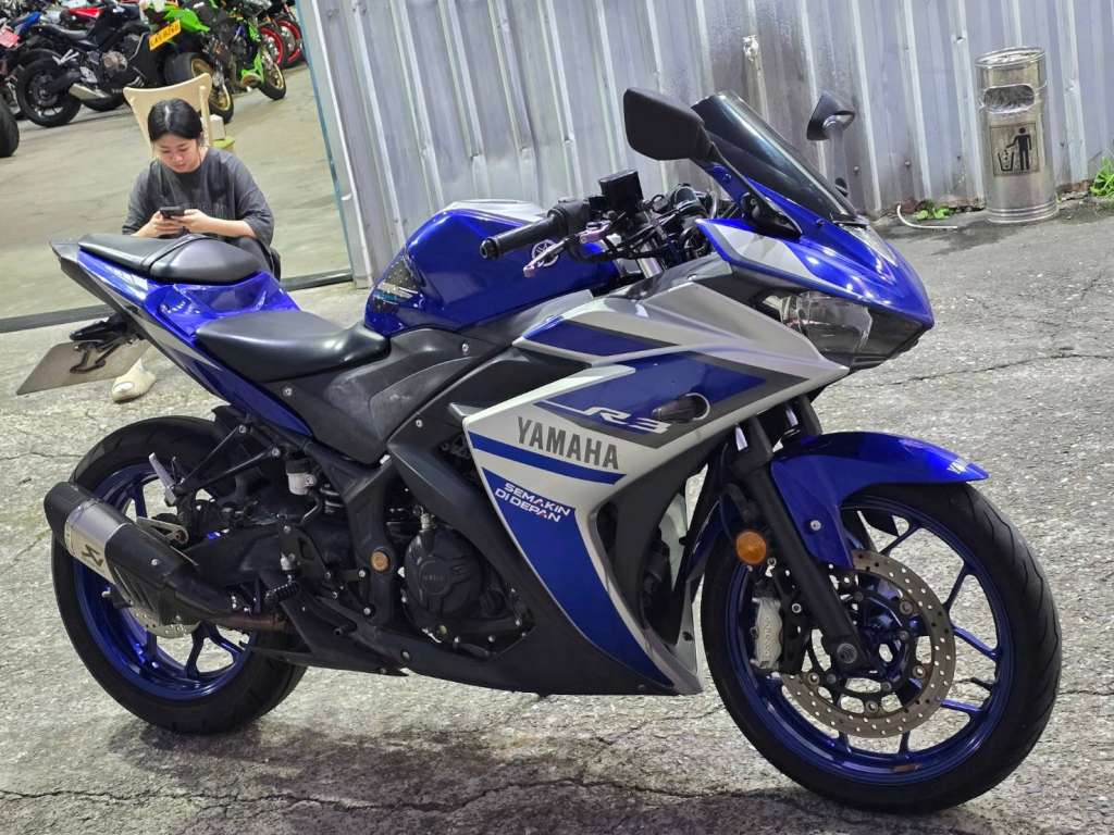 YAMAHA YZF-R3 - 中古/二手車出售中 [出售] 2016年 YAMAHA YZF-R3  | 老爹重機