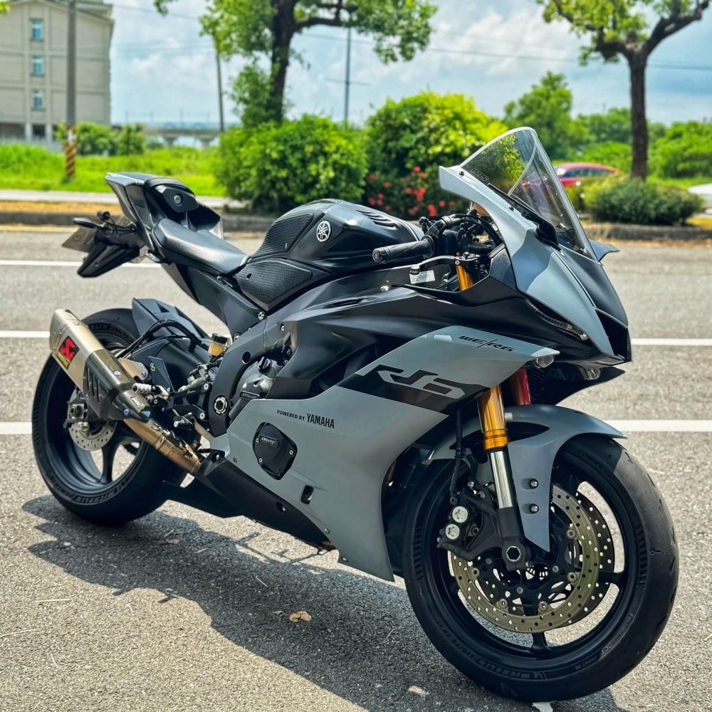 YAMAHA YZF-R6 - 中古/二手車出售中 【2017 YAMAHA YZF-R6 ABS TCS】 | 翊帆國際重車