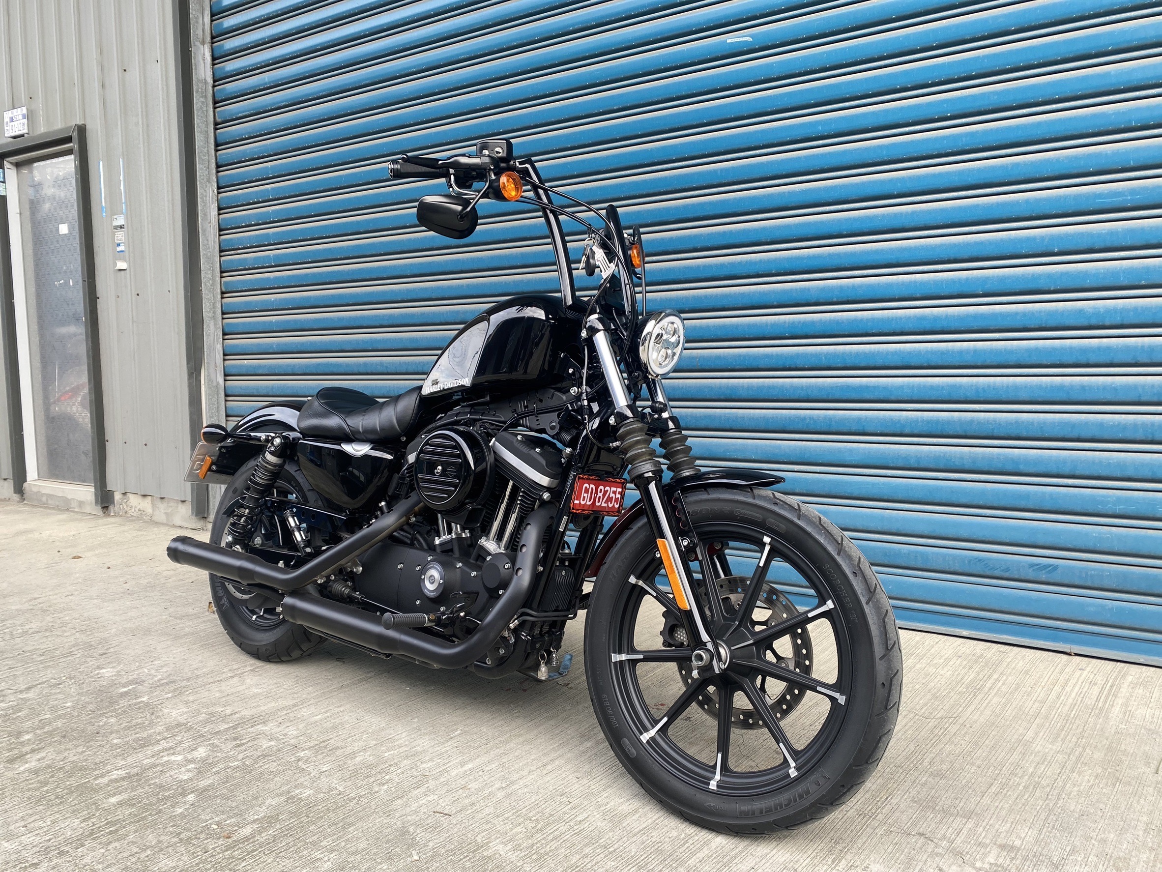 HARLEY-DAVIDSON XL883N - 中古/二手車出售中 20年哈雷XL883N末代 原廠品齊全 保證里程:7407 | Motoshen大聖二輪廣場