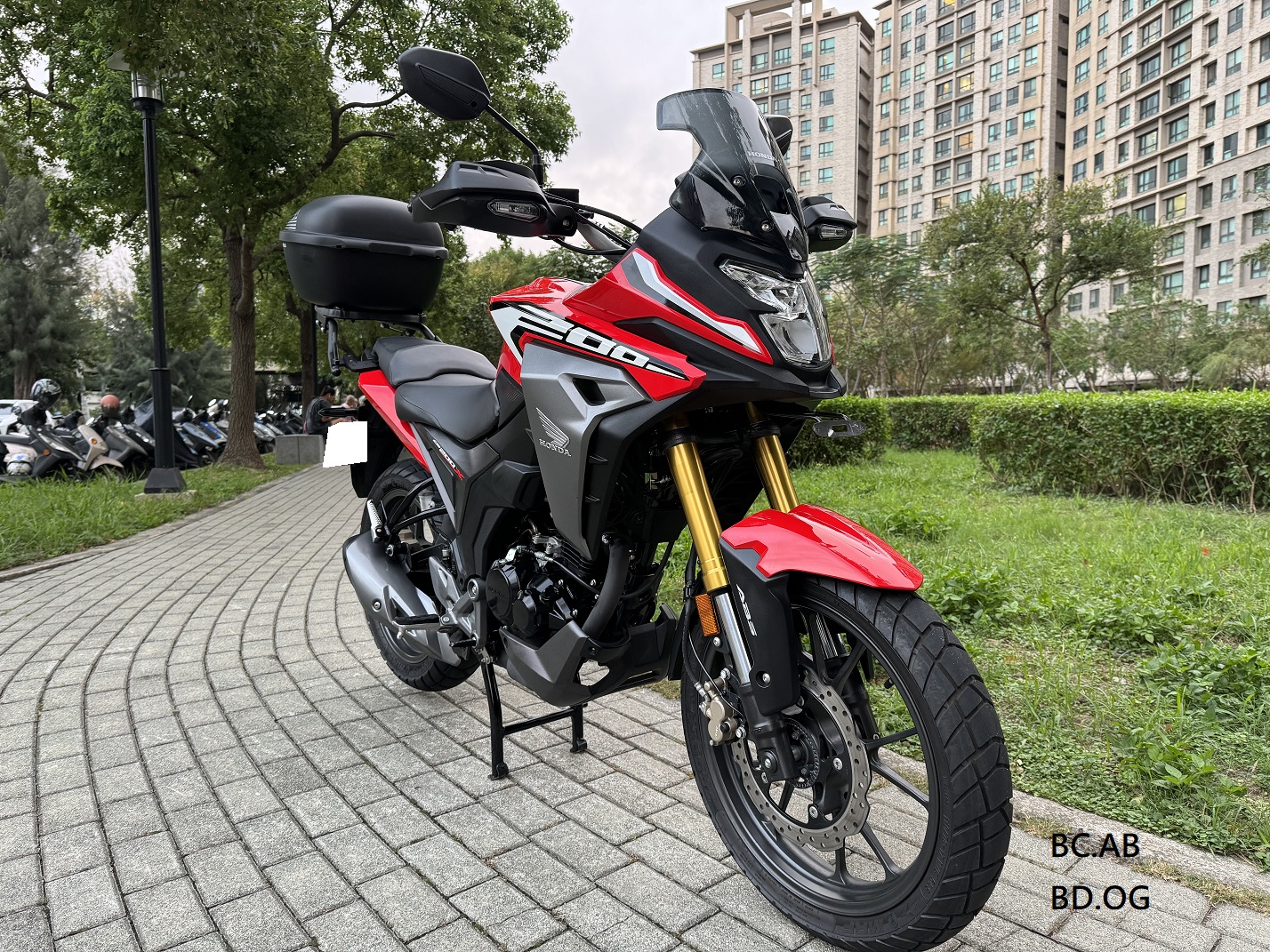 HONDA CB200X - 中古/二手車出售中 【新竹長龍車業】HONDA 本田 CB200X | 新竹長龍車業行