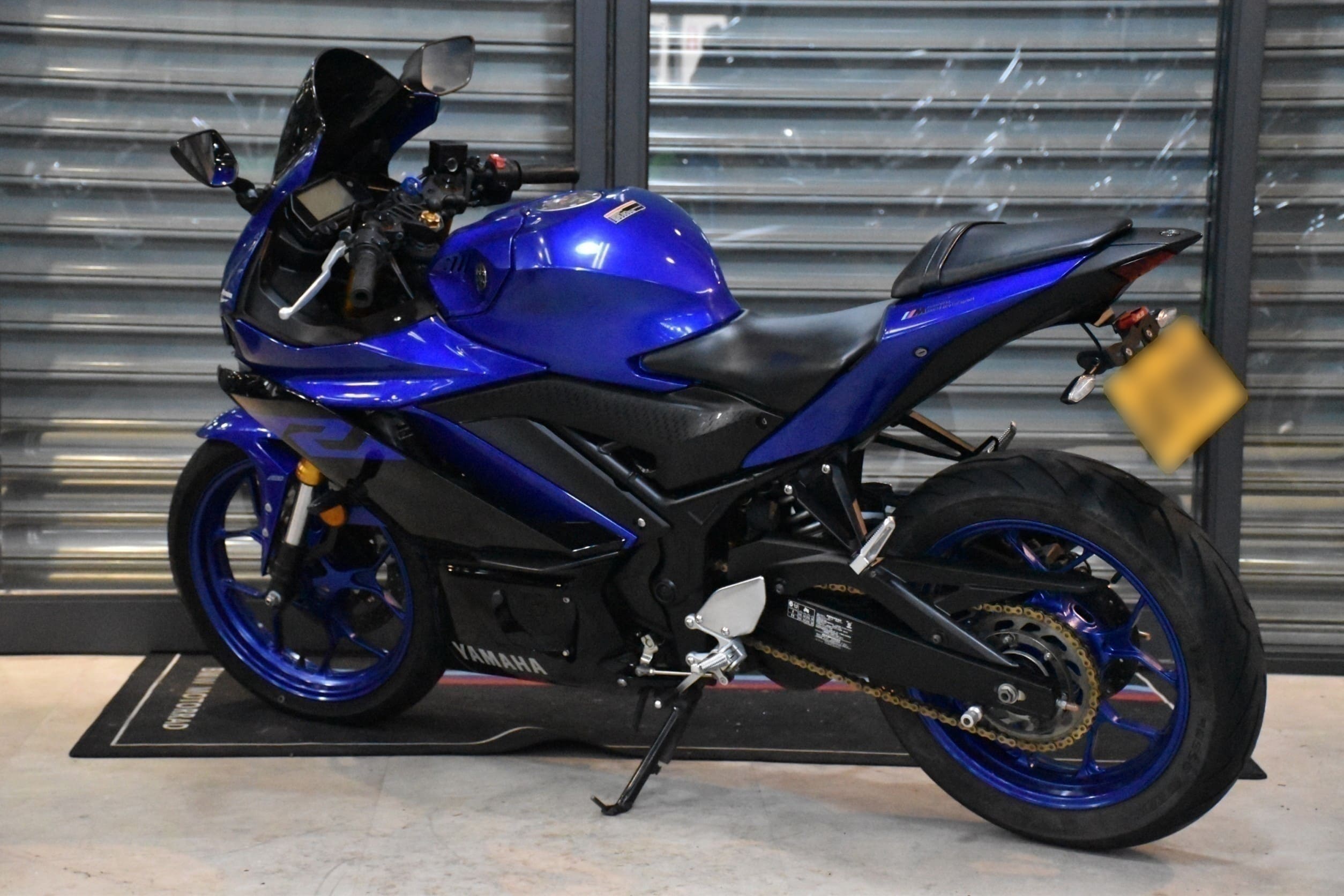 YAMAHA YZF-R3 - 中古/二手車出售中 2019年 YAMAHA YZF-R3/0元交車/分期貸款/車換車/線上賞車/到府交車 | 翊帆國際重車