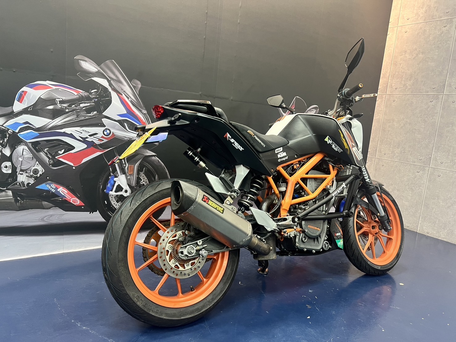 KTM 390DUKE - 中古/二手車出售中 2015 KTM Duke390 公司車 | 哈斯重機