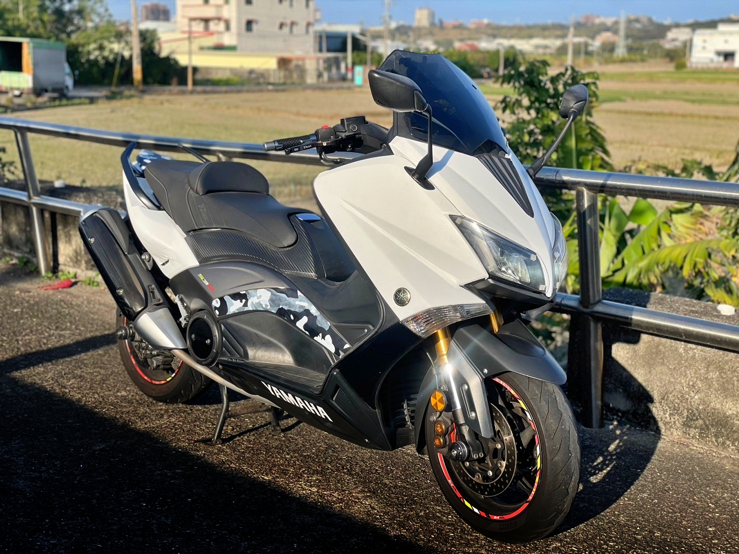 【武士重機-阿良】YAMAHA TMAX530 - 「Webike-摩托車市」 通勤之王 運動羊的指標 倒叉版Tmax530