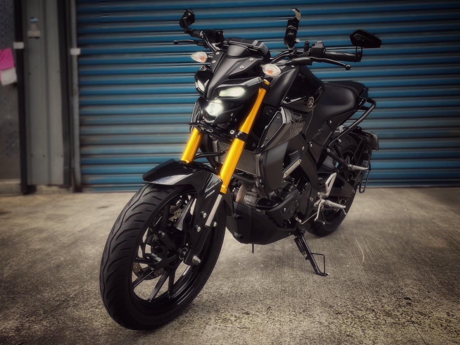 YAMAHA MT-15 - 中古/二手車出售中 MT-15v2 黑色系 基本改裝 無重大事故 小資族二手重機買賣 | 小資族二手重機買賣