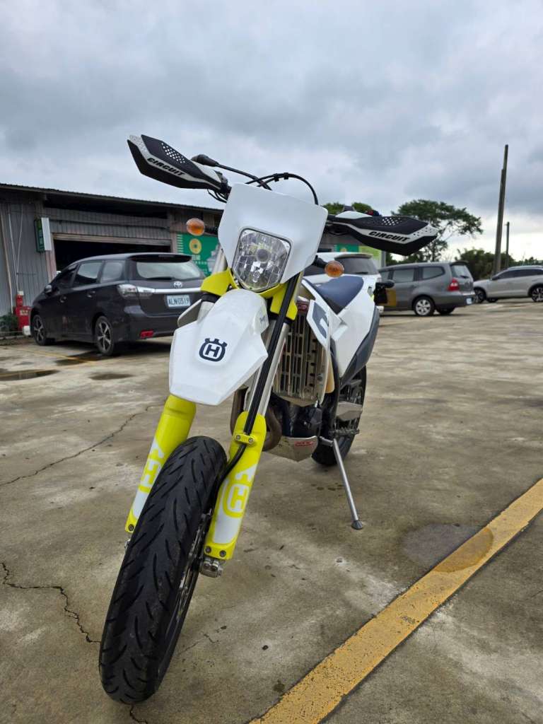 HUSQVARNA  海絲瓜 350FE - 中古/二手車出售中 [出售] 2019年 HUSQVARNA 海絲瓜 350FE 正牌 | 老爹重機