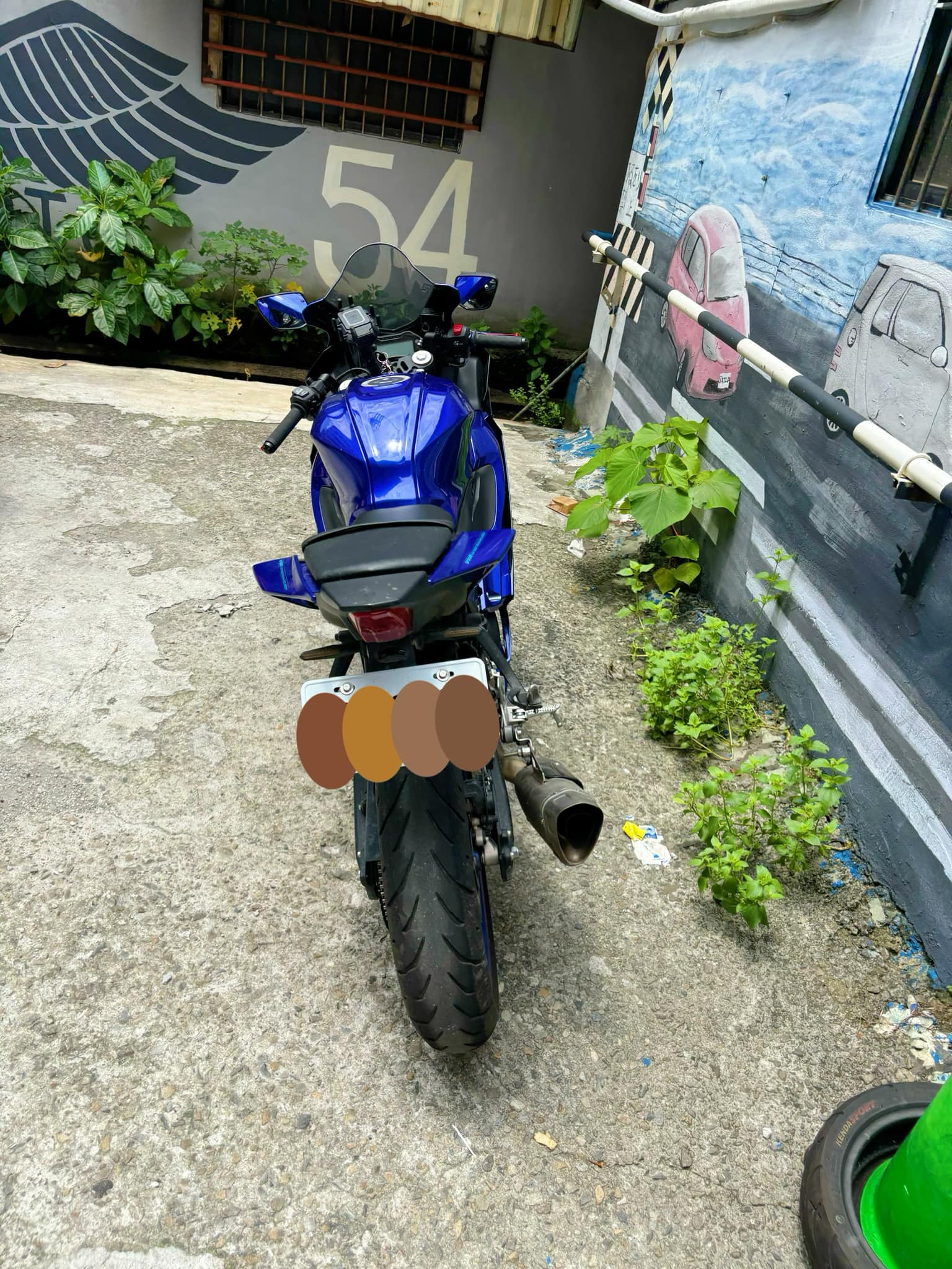 YAMAHA YZF-R15 - 中古/二手車出售中 YAMAHA R15V4 有快排 | 個人自售