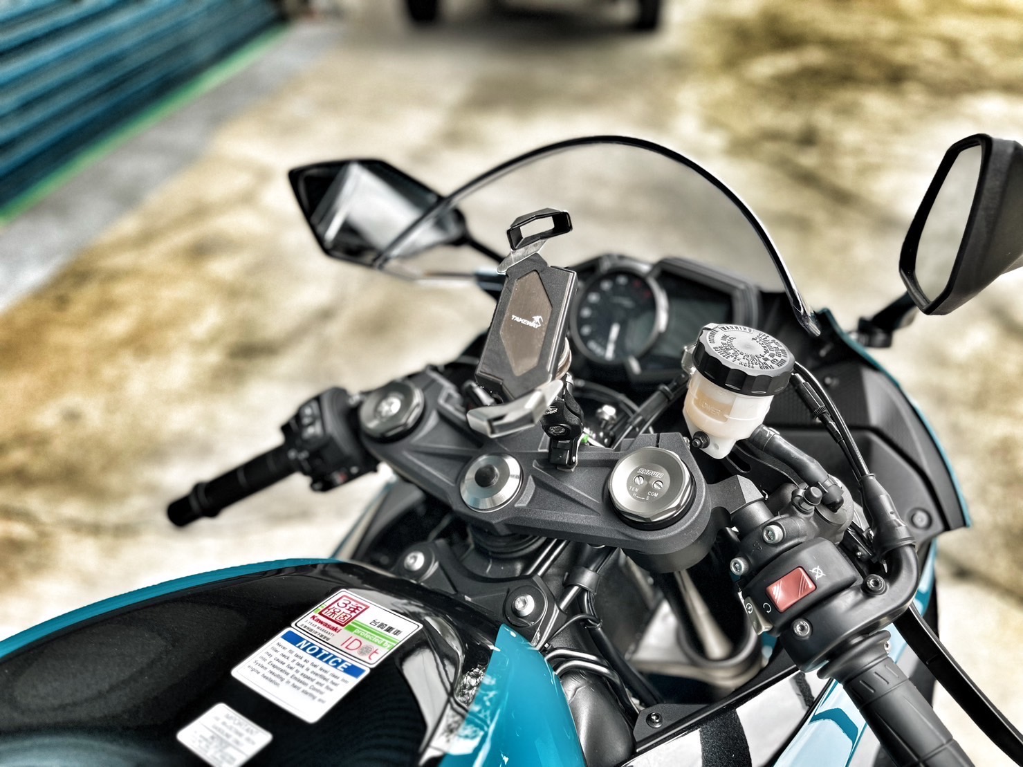 KAWASAKI NINJA ZX-6R - 中古/二手車出售中 M4中尾段排氣管 原廠保固 無倒無摔 小資族二手重機買賣 | 小資族二手重機買賣