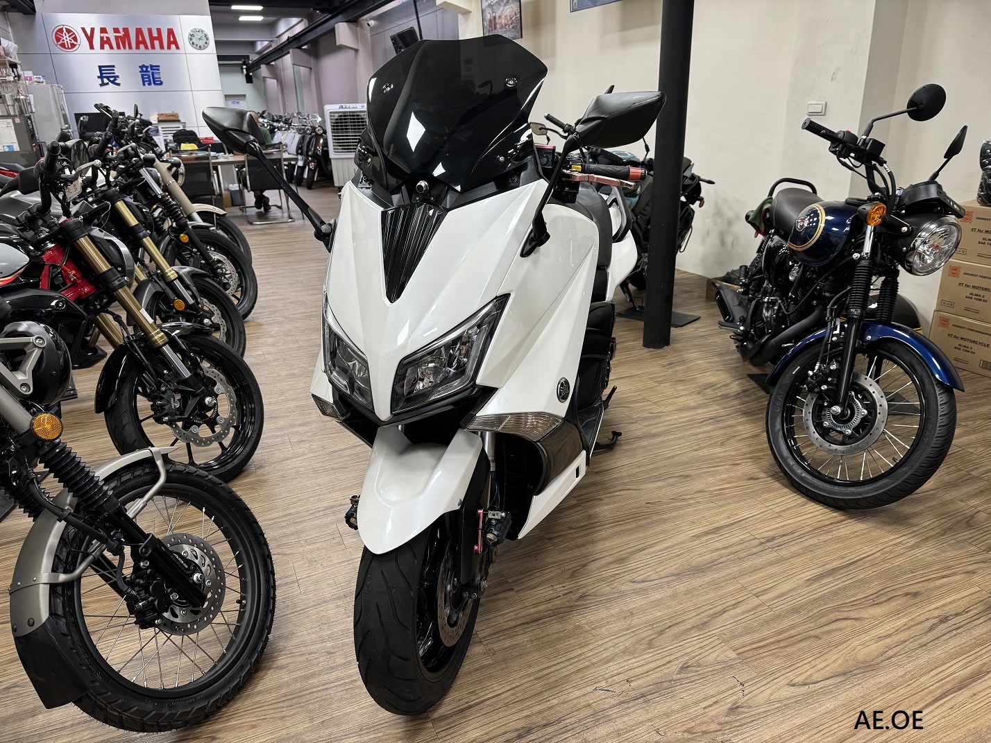 YAMAHA TMAX530 - 中古/二手車出售中 【新竹長龍車業】YAMAHA 山葉 T-MAX 530 ABS SMART KEY | 新竹長龍車業行