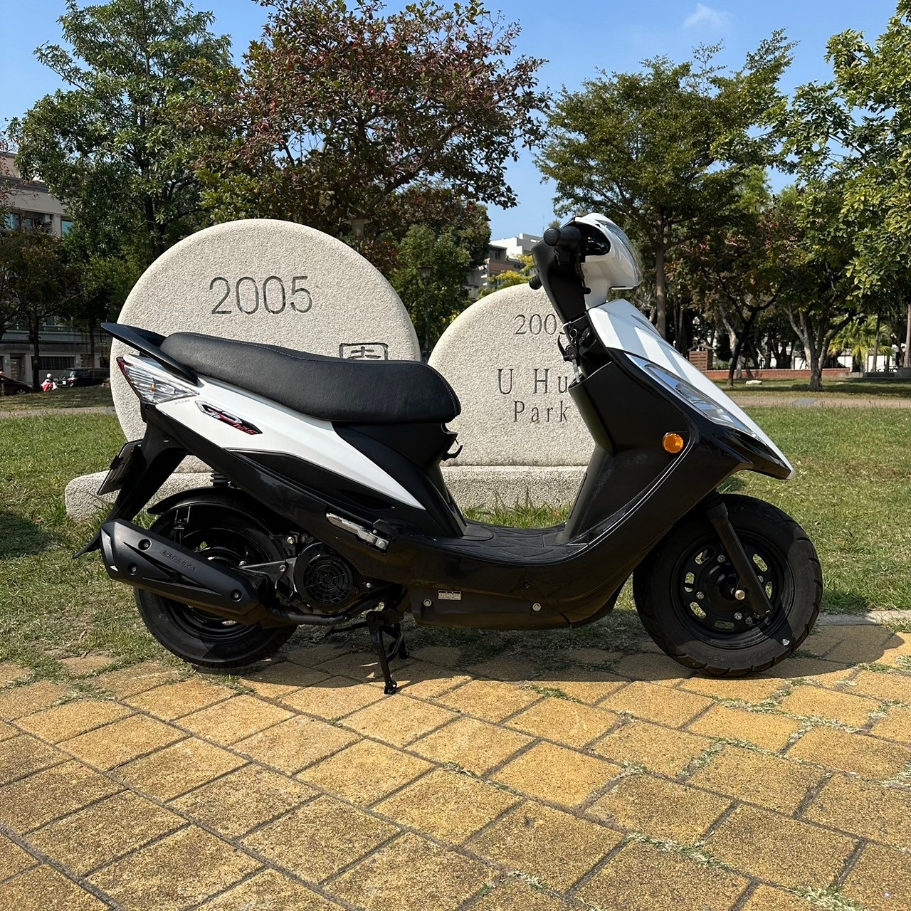 光陽 GP 125 FI - 中古/二手車出售中 【台南店】2021 光陽 GP 125 #7710  | 貳輪嶼中古機車專賣-台南店