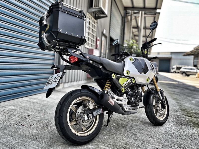 HONDA MSX125(GROM) - 中古/二手車出售中 森協全段排氣管 原廠保固 小資族二手重機買賣 | 小資族二手重機買賣