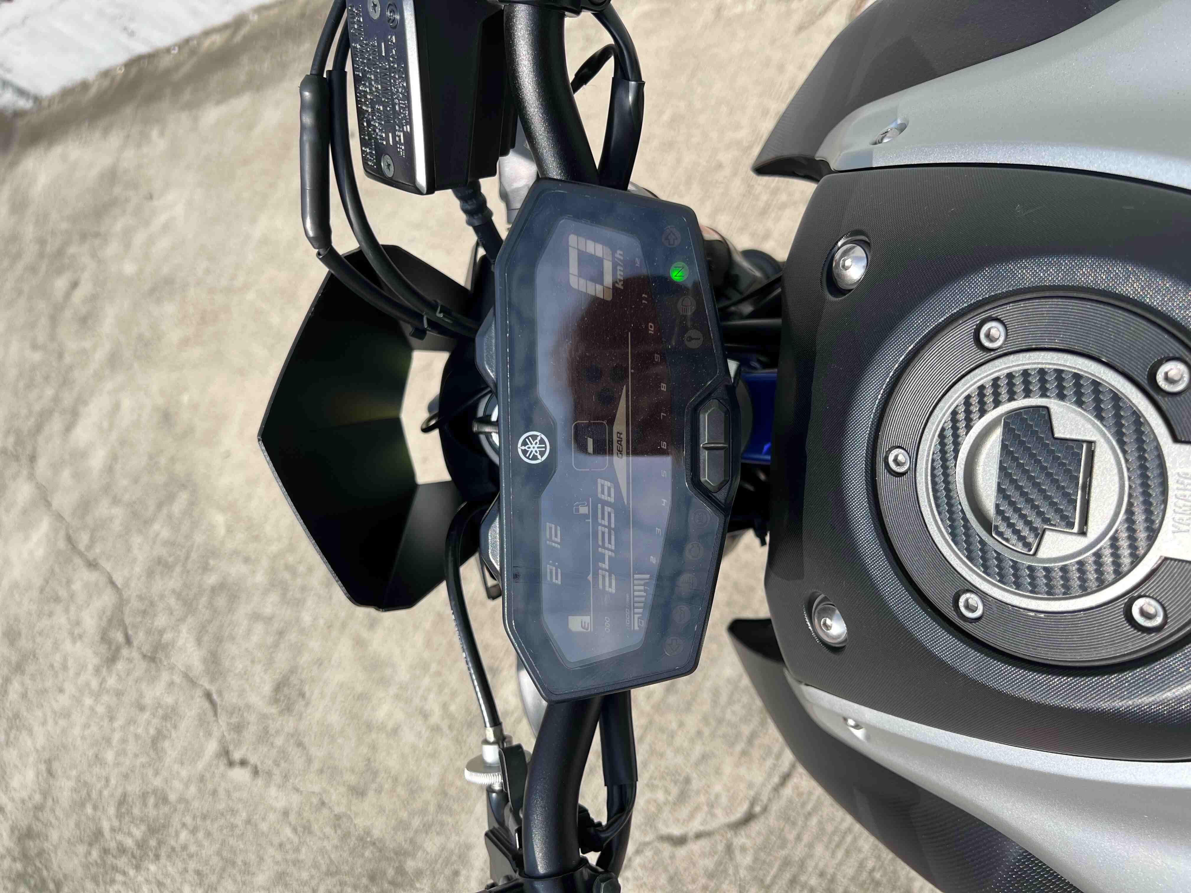 YAMAHA MT-07 - 中古/二手車出售中 2016年 MT-07 全段碳蠍管(原廠管在)、D2 掛瓶避震 超多改裝 | 阿宏大型重機買賣