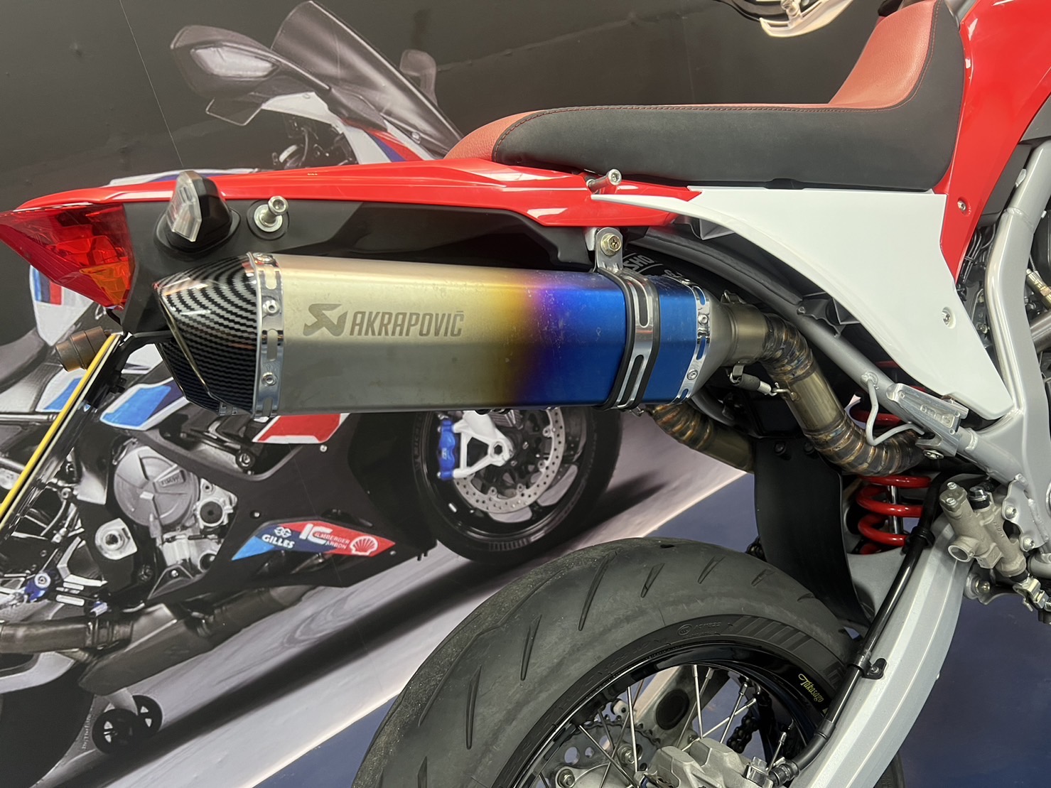 HONDA CRF300L - 中古/二手車出售中 2021 Honda CRF300L 改滑胎 | 哈斯重機