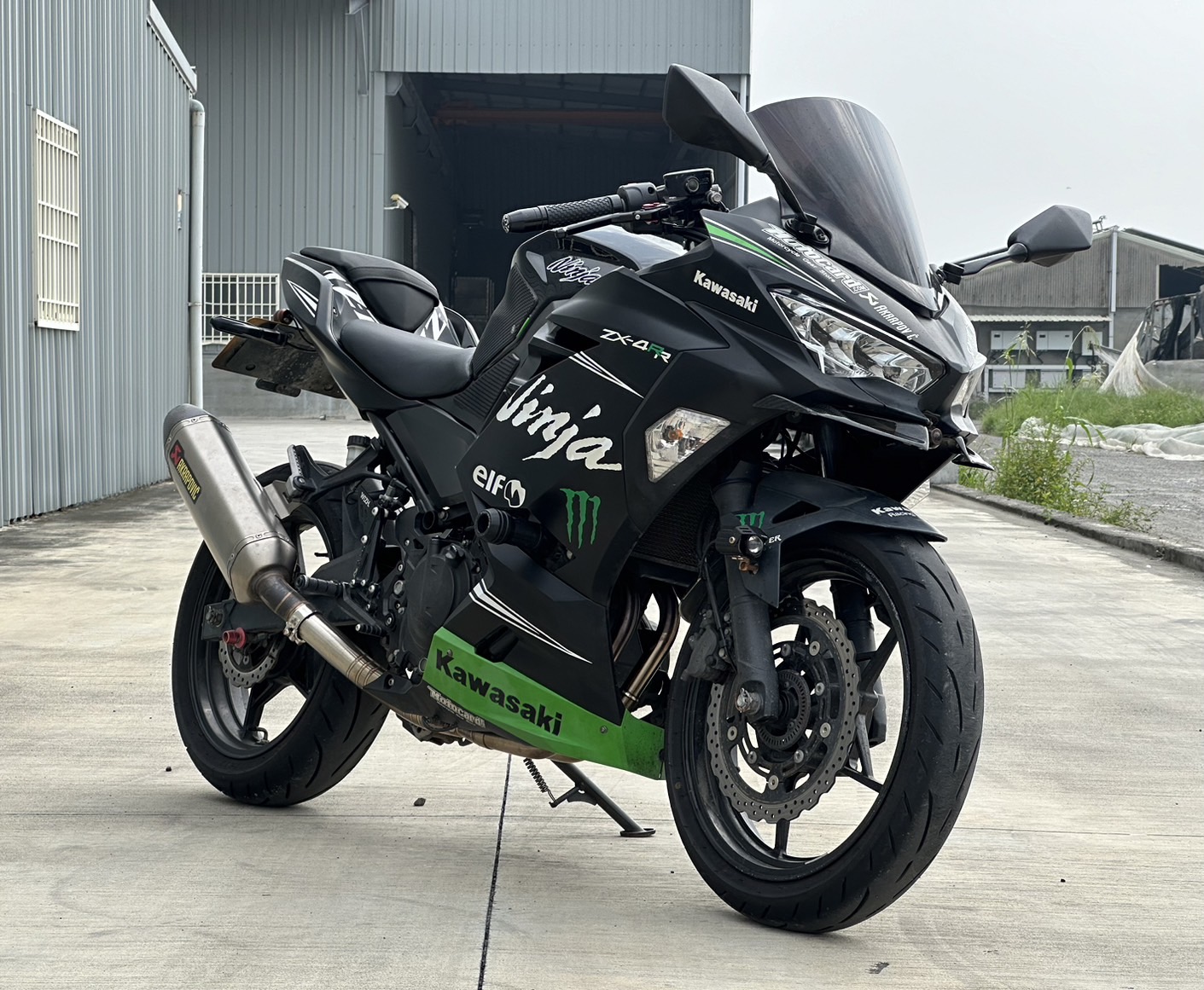 KAWASAKI NINJA400 - 中古/二手車出售中 忍400（前後避震 蠍管） | YSP 建興車業