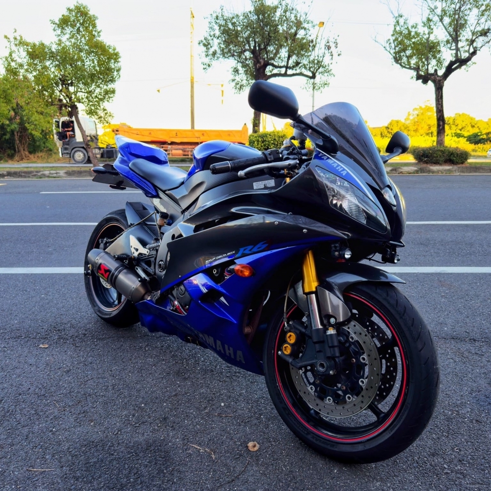 YAMAHA YZF-R6 - 中古/二手車出售中 【2006 YAMAHA YZF-R6】 | 翊帆國際重車