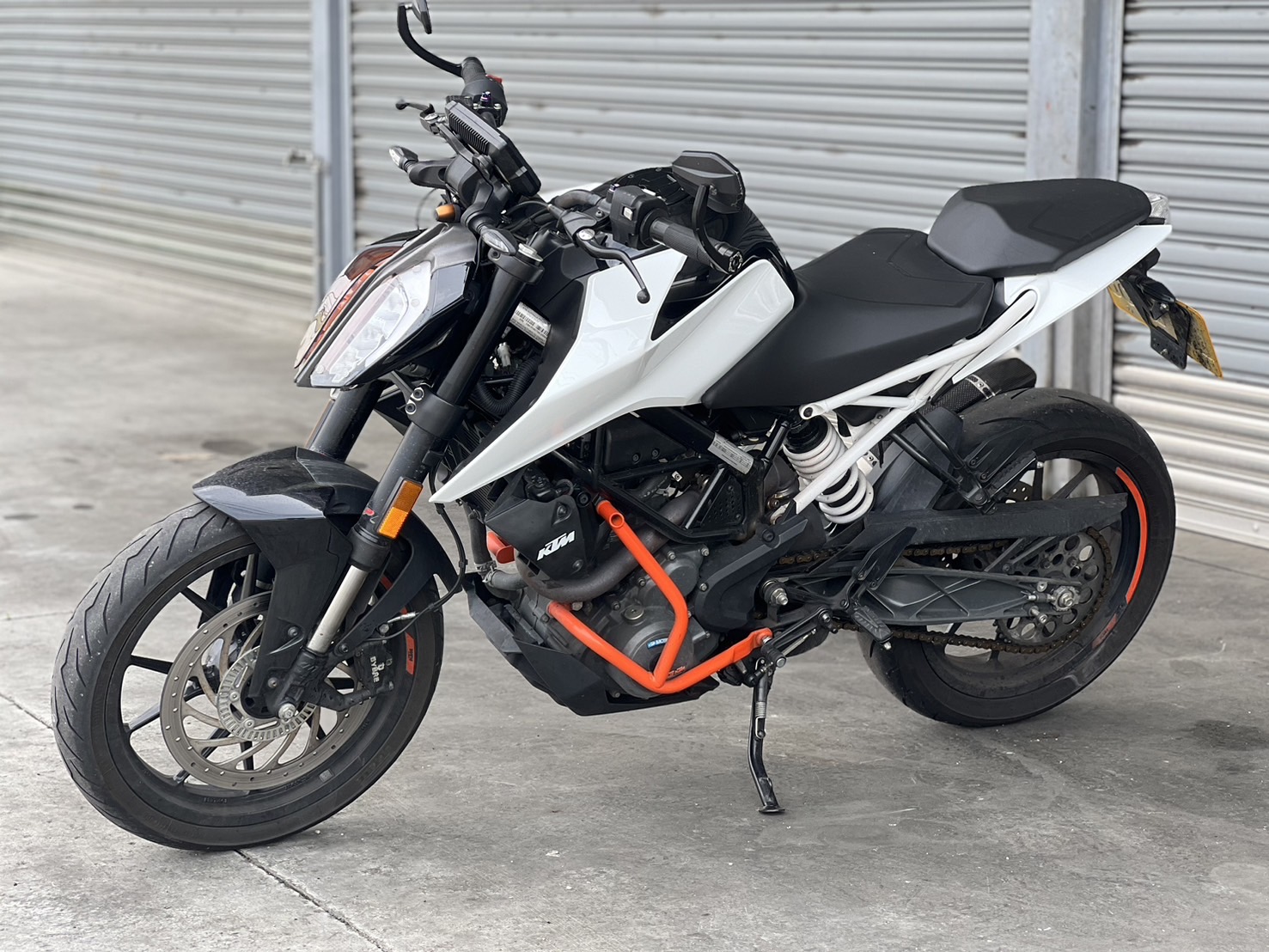 【YSP 建興車業】KTM 390DUKE - 「Webike-摩托車市」 KTM Duke390（蠍管）