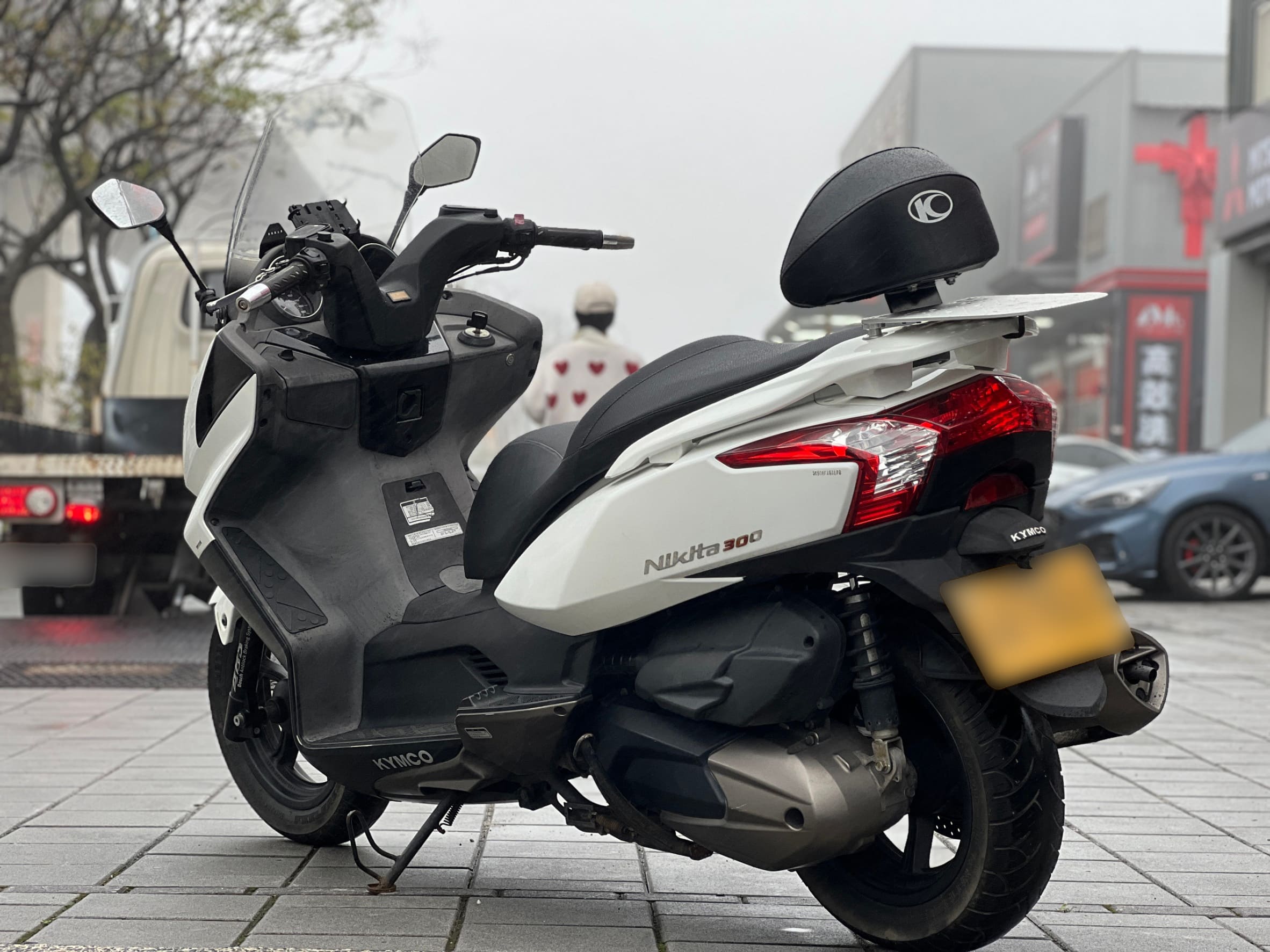 光陽 NIKITA 300 - 中古/二手車出售中 2014年 KYMCO NIKITA300/0元交車/分期貸款/車換車/線上賞車/到府交車 | 翊帆國際重車