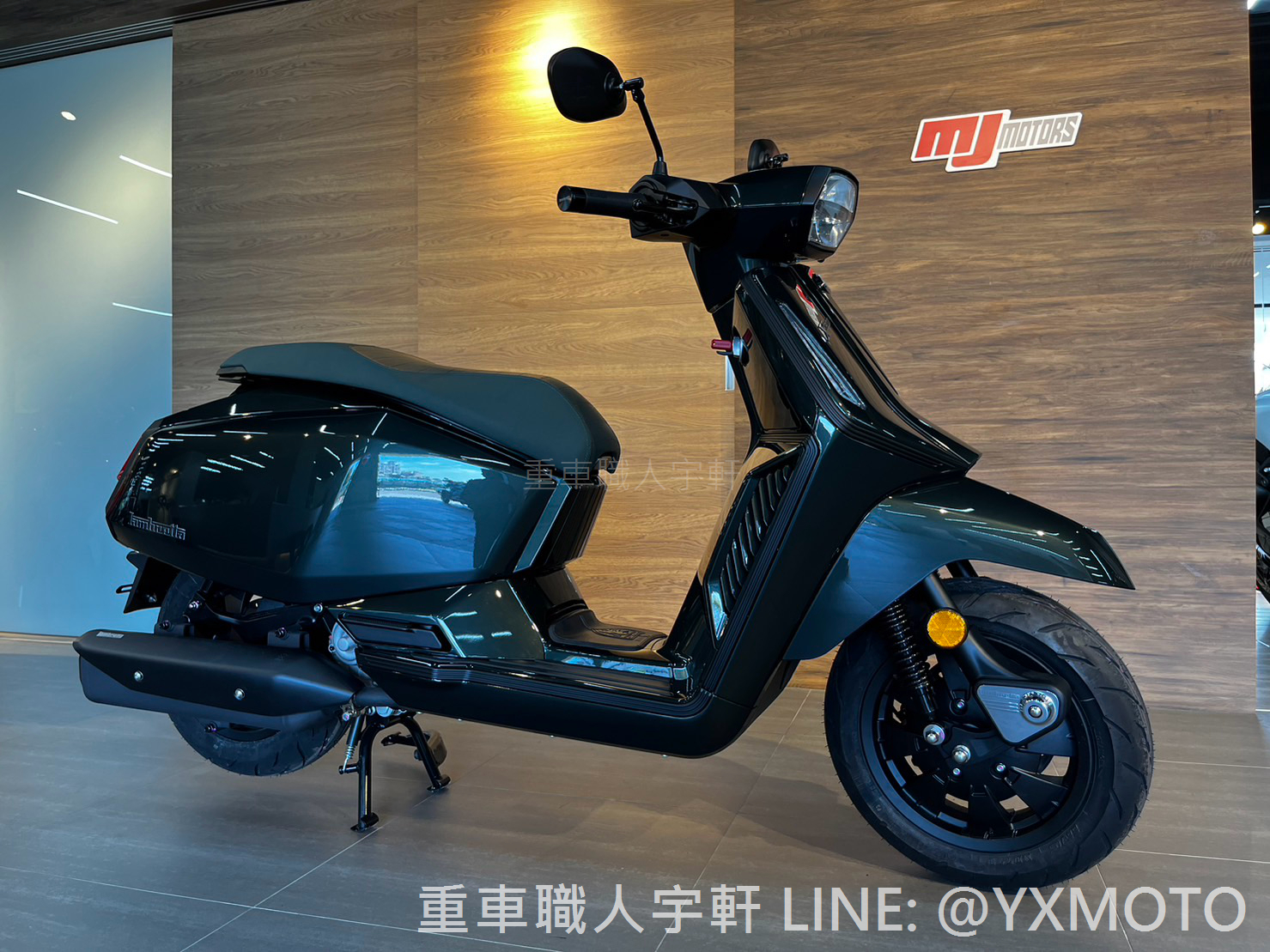 【重車銷售職人-宇軒 (敏傑)】LAMBRETTA X300  - 「Webike-摩托車市」 【敏傑宇軒】LAMBRETTA 蘭美達 X300 黑色 總代理公司車