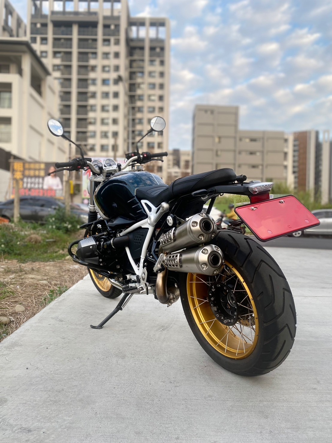 BMW R nineT scrambler - 中古/二手車出售中 2023 BMW R9T 719 Scrambler | 個人自售