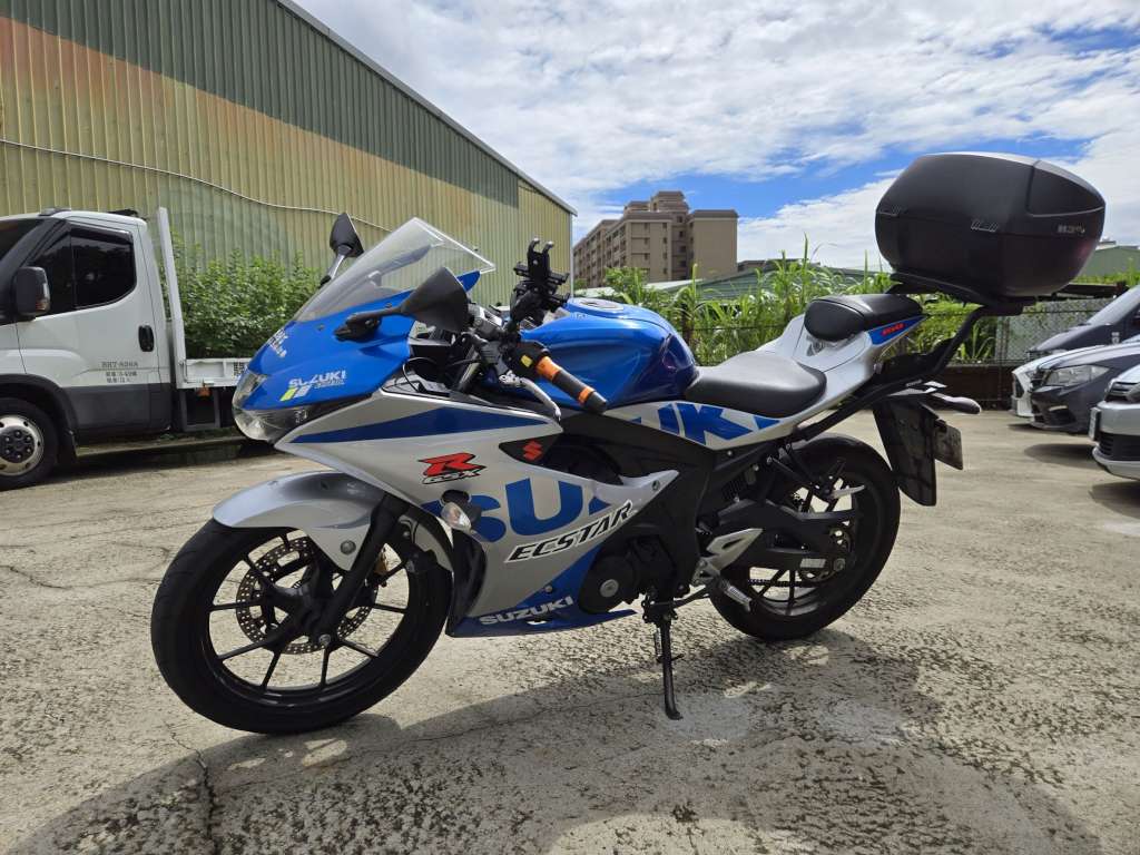 SUZUKI GSX-R150 - 中古/二手車出售中 [出售] 2020年 SUZUKI GSX150R 小阿魯 | 老爹重機