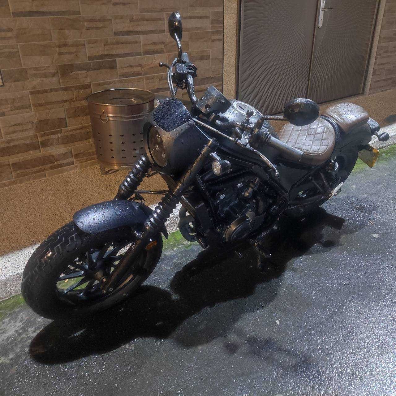 HONDA Rebel 500 - 中古/二手車出售中 2022年 HONDA Rebel500/0元交車/分期貸款/車換車/線上賞車/到府交車 | 翊帆國際重車