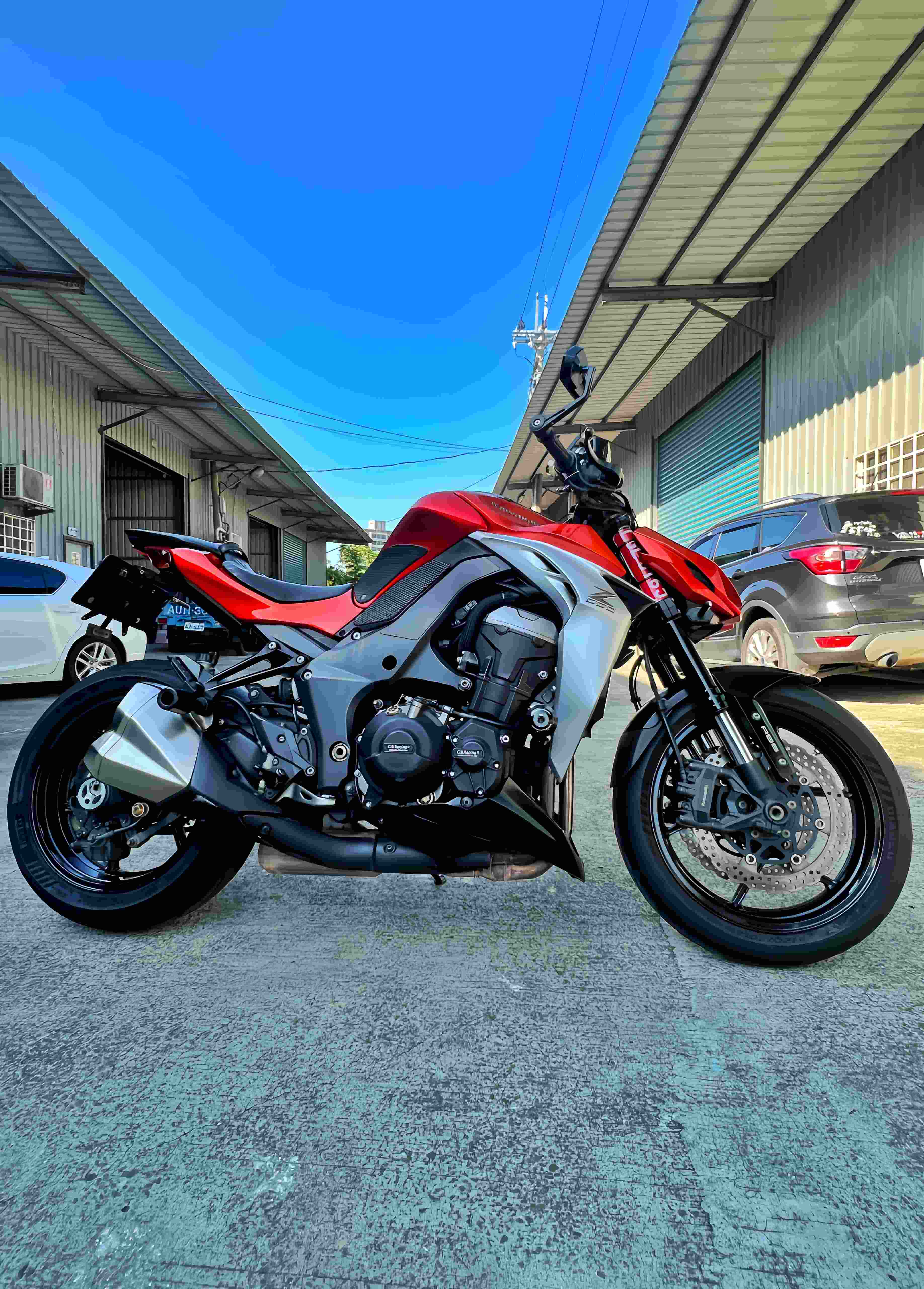 KAWASAKI Z1000 - 中古/二手車出售中 2014年 Z1000 眾多改裝 原漆 無事故 阿宏大型重機買賣 | 阿宏大型重機買賣