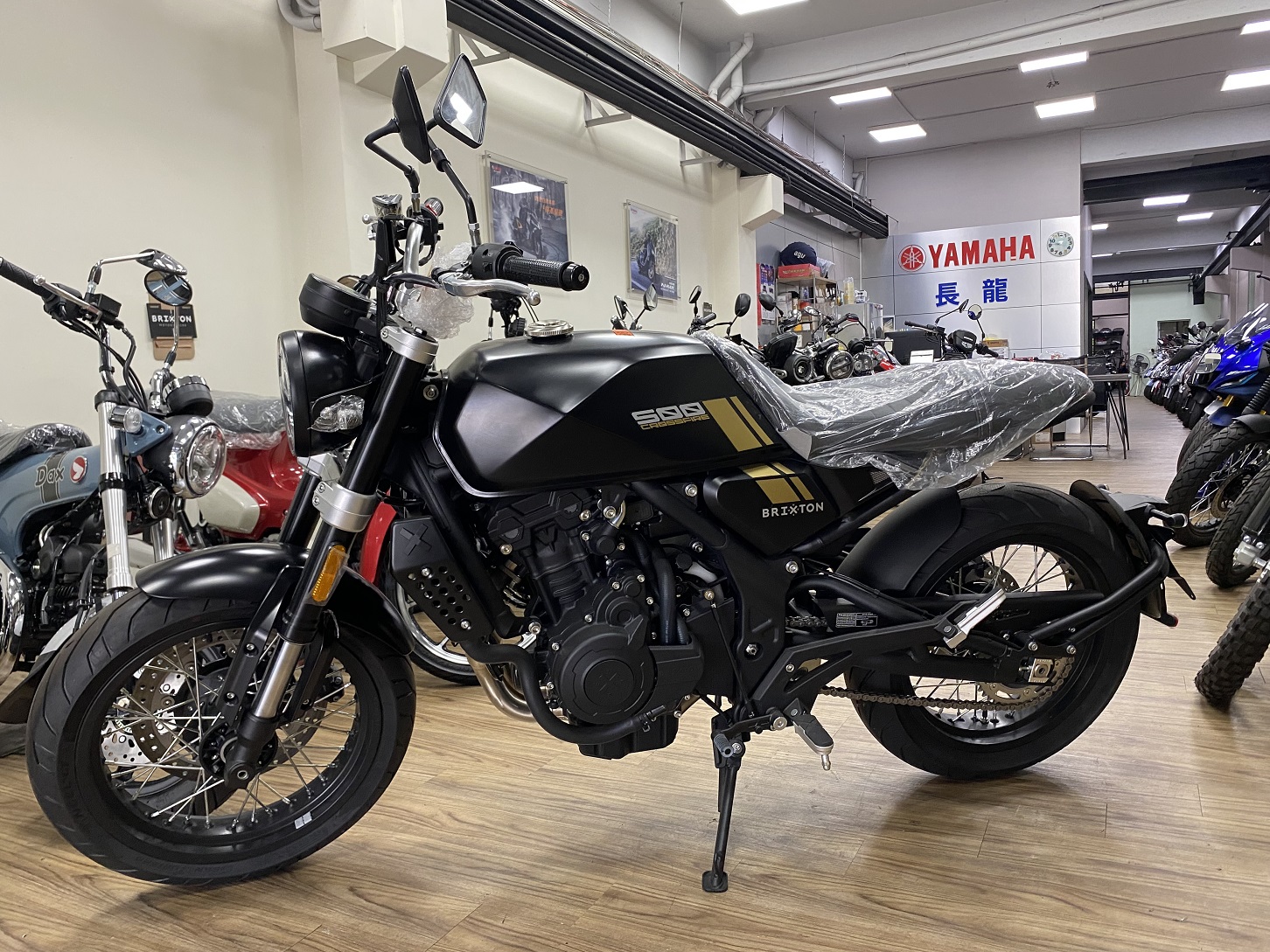 BRIXTON Crossfire BX500新車出售中 【新竹長龍車業】BRIXTON Crossfire BX500 | 新竹長龍車業行