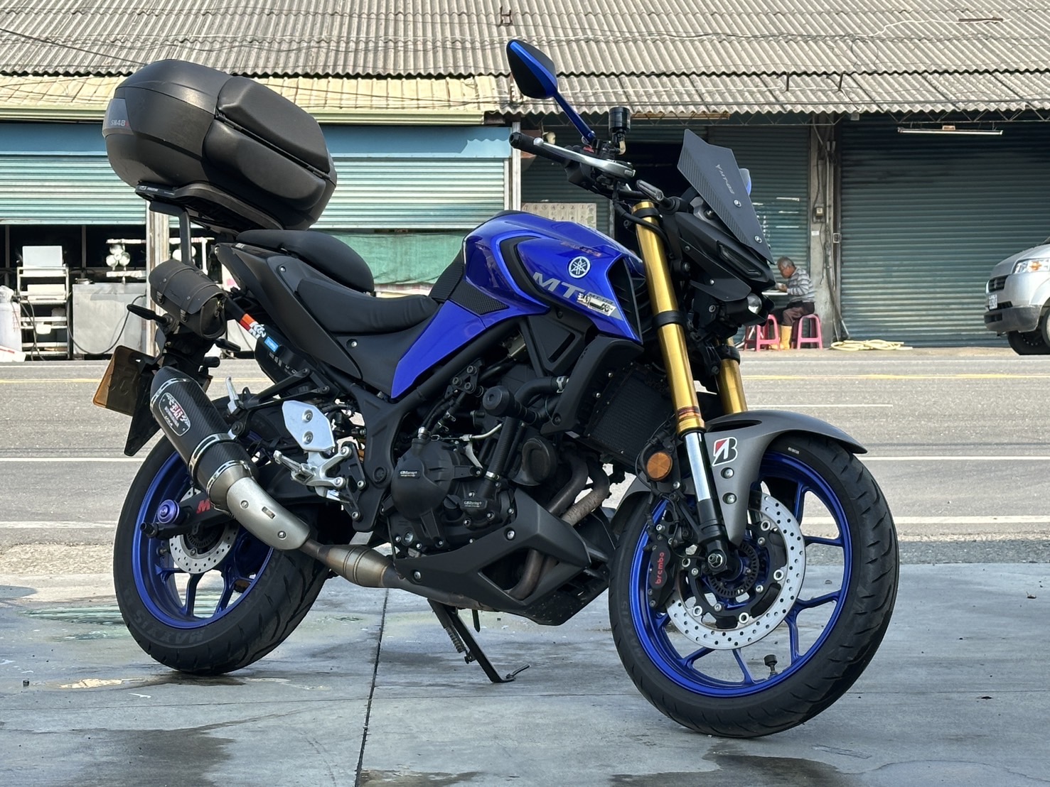 YAMAHA MT-03 - 中古/二手車出售中 MT-03（爆改款） | YSP 建興車業