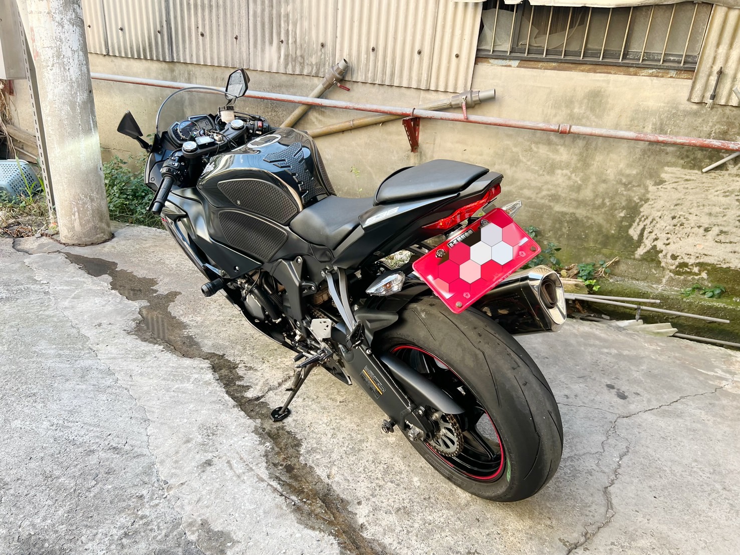 KAWASAKI NINJA ZX-6R - 中古/二手車出售中 Kawasaki ZX6R | 大蔡