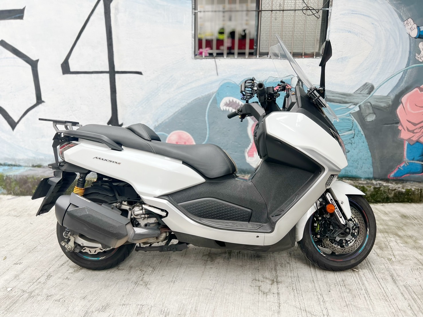 【大蔡】三陽 MAXSYM 400 - 「Webike-摩托車市」