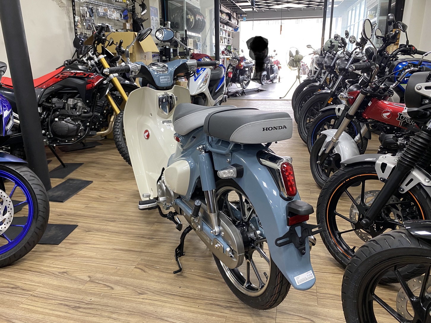 HONDA Super Cub C125新車出售中 【新竹長龍車業】HONDA 本田 2024 Super Cub C125 | 新竹長龍車業行