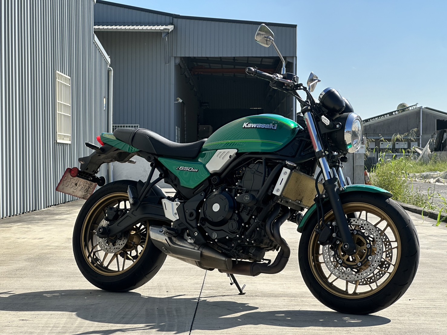 KAWASAKI Z650 - 中古/二手車出售中 川崎 Z650RS | YSP 建興車業