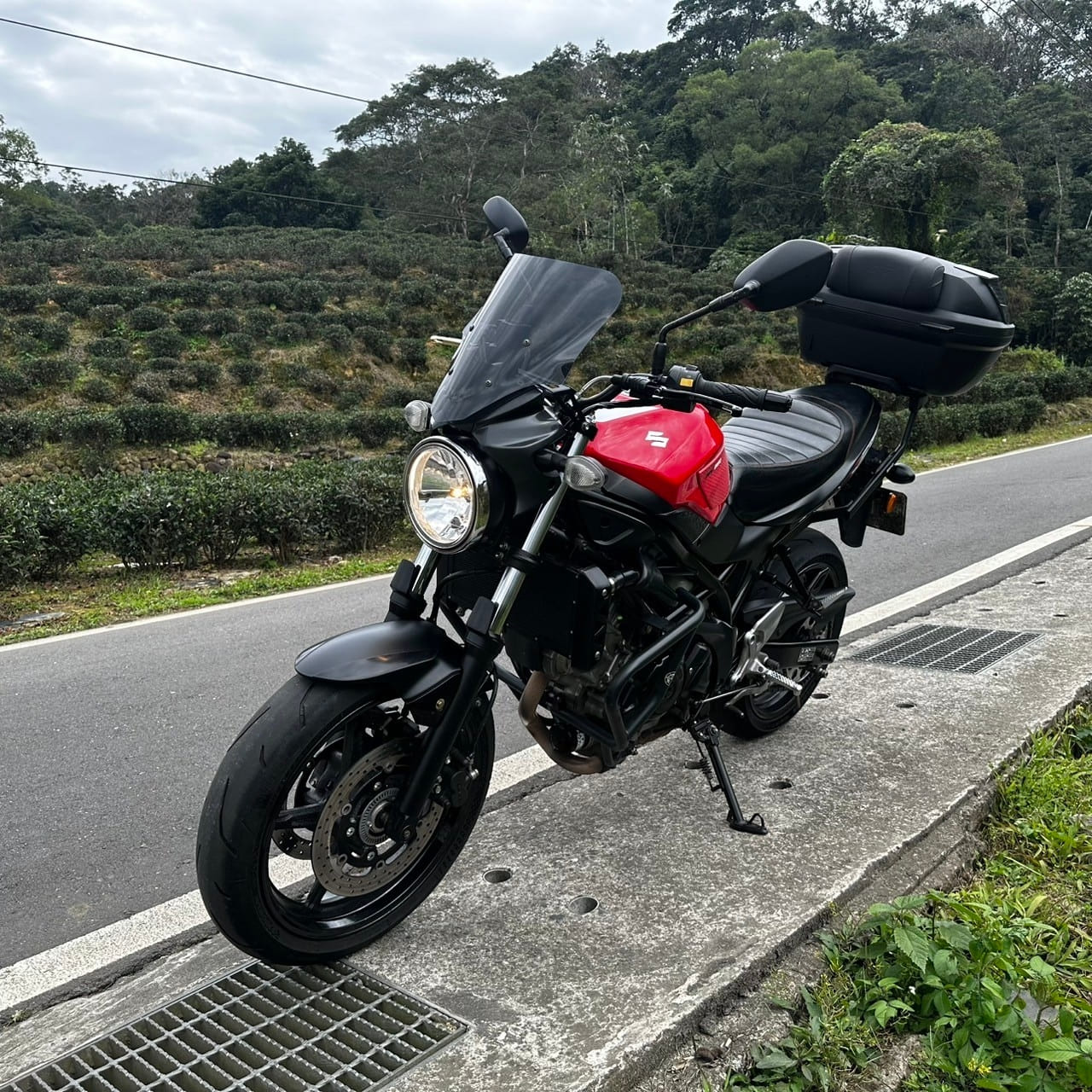 SUZUKI SV650 - 中古/二手車出售中 2017年 SUZUKI SV650/0元交車/分期貸款/車換車/線上賞車/到府交車 | 翊帆國際重車