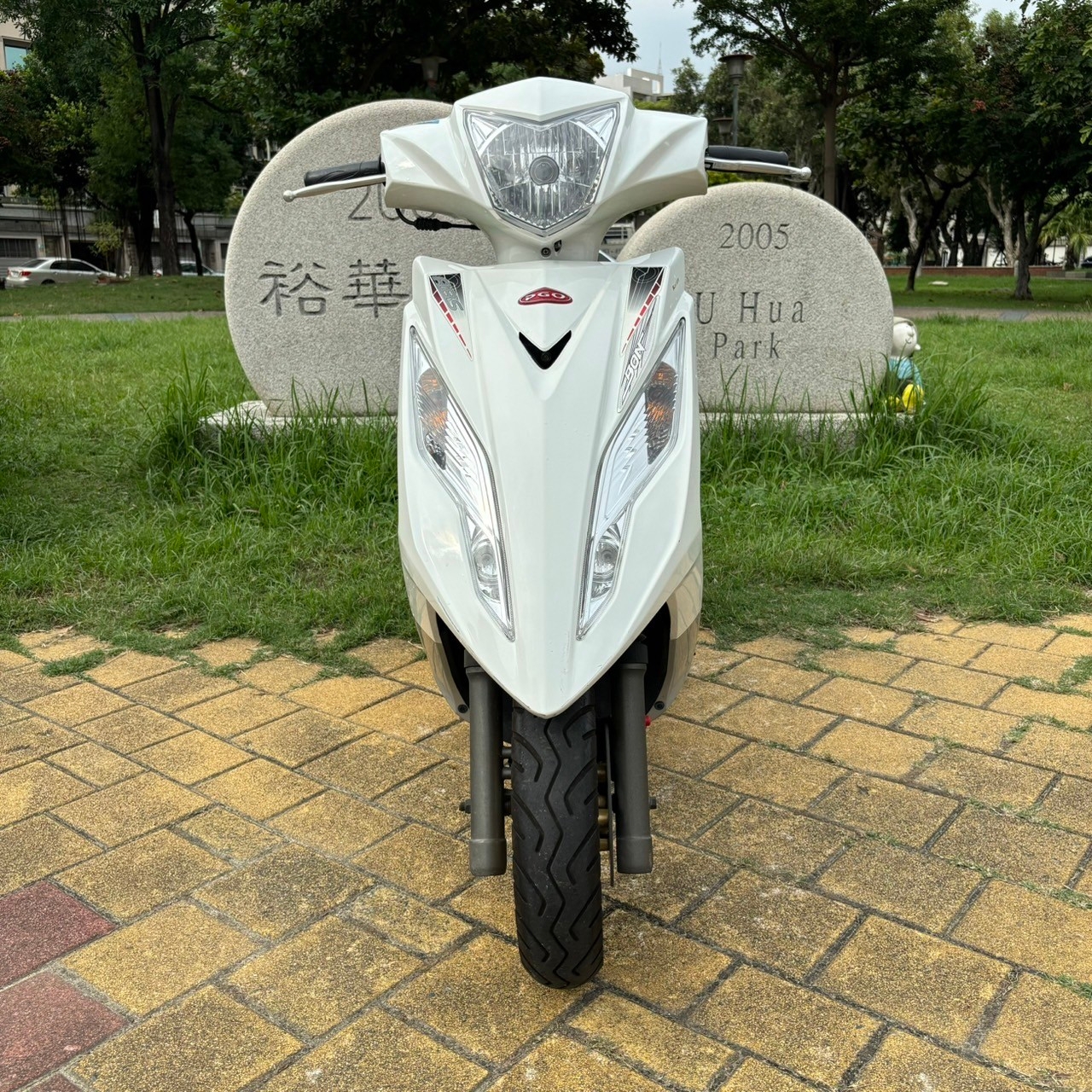 比雅久 BON 125 - 中古/二手車出售中  2019 PGO BON 125 ABS #6011 | 貳輪嶼中古機車專賣-台南店