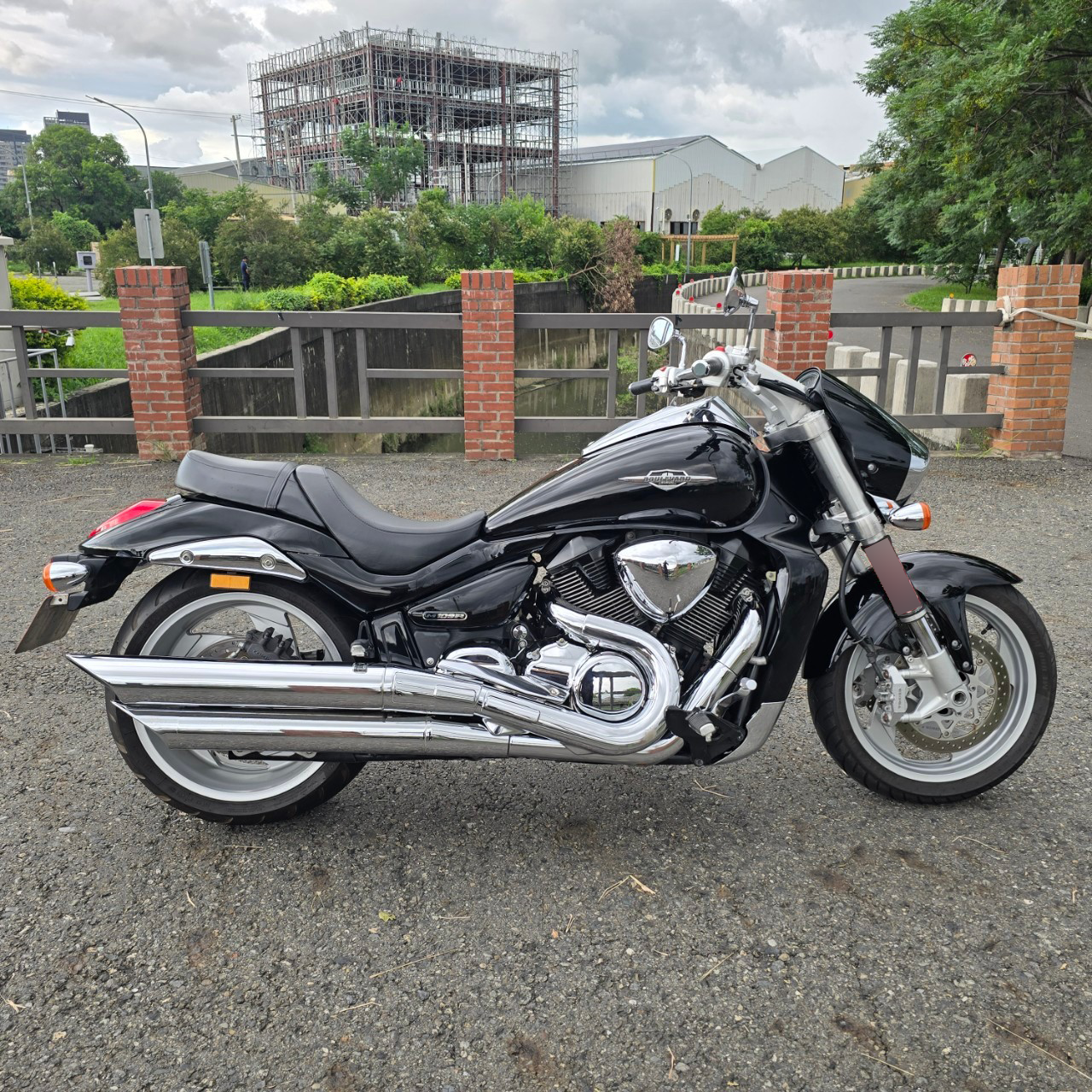 SUZUKI INTRUDER M1800R (BOULEVARD M109R) - 中古/二手車出售中 2012 SUZUKI Boulevard M109R 鈴木 VZR1800 美式鐵漢 M109 R 紅牌重機 美式重機 | 飛翔國際