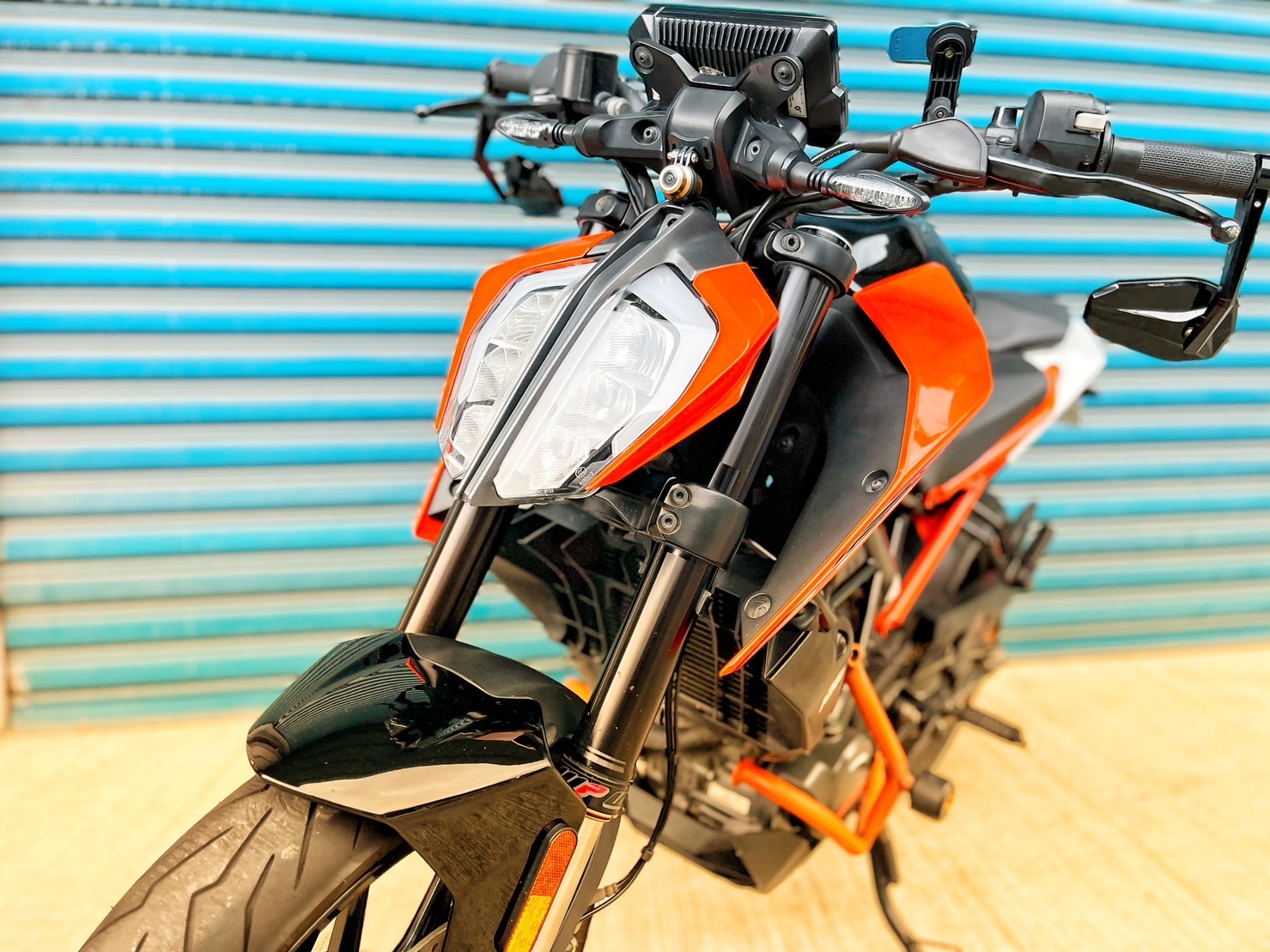 KTM 125DUKE - 中古/二手車出售中 市場少有 里程保證 小資族二手重機買賣 | 小資族二手重機買賣