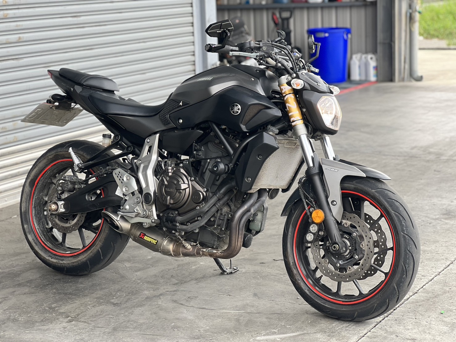 YAMAHA MT-07 - 中古/二手車出售中 MT-07（鈦蠍 低里程） | YSP 建興車業